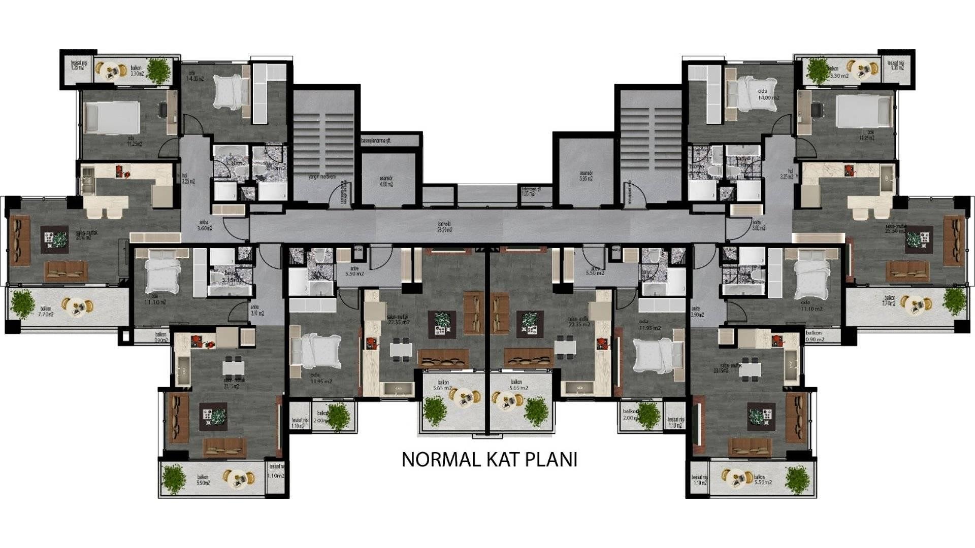Image du plan d'étage 5