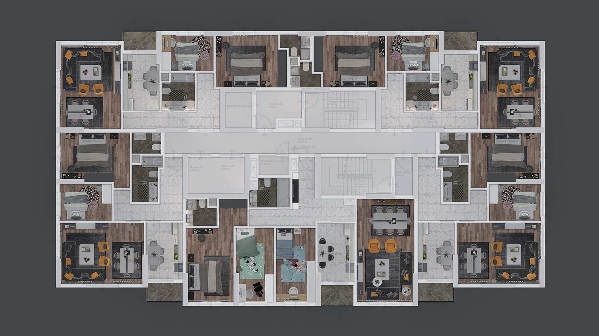 Image du plan d'étage 5