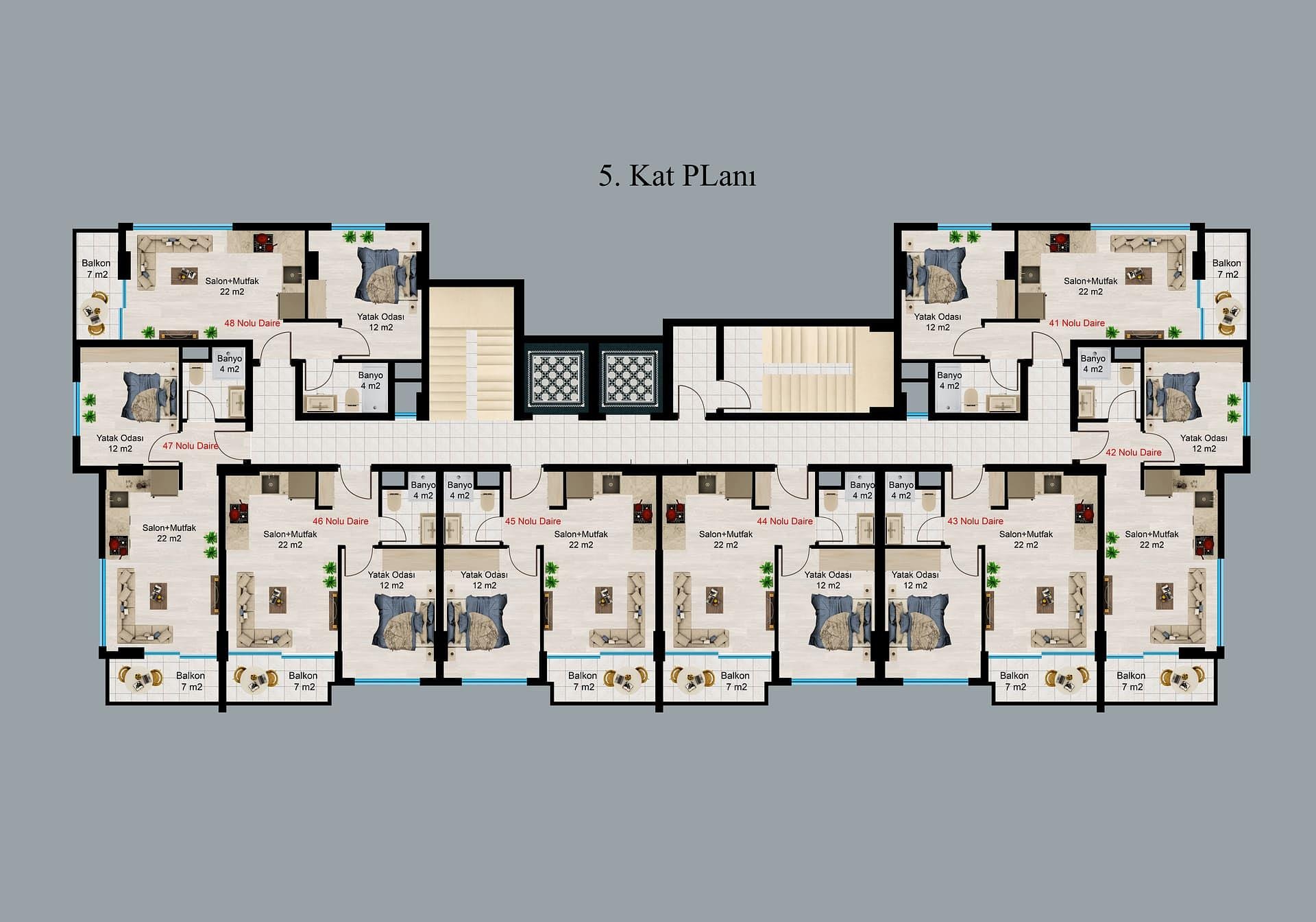 Plattegrond afbeelding 6