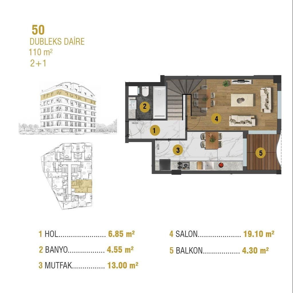 Image du plan d'étage 16