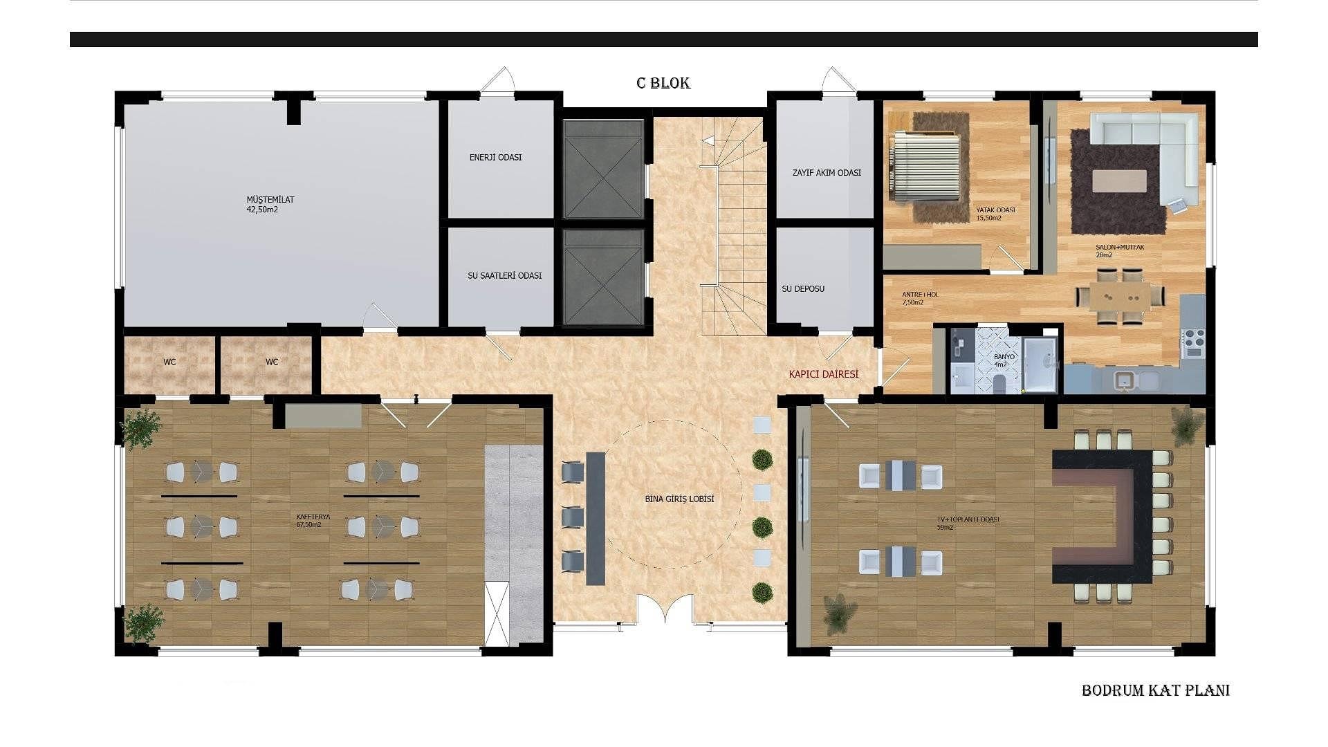 Image du plan d'étage 3