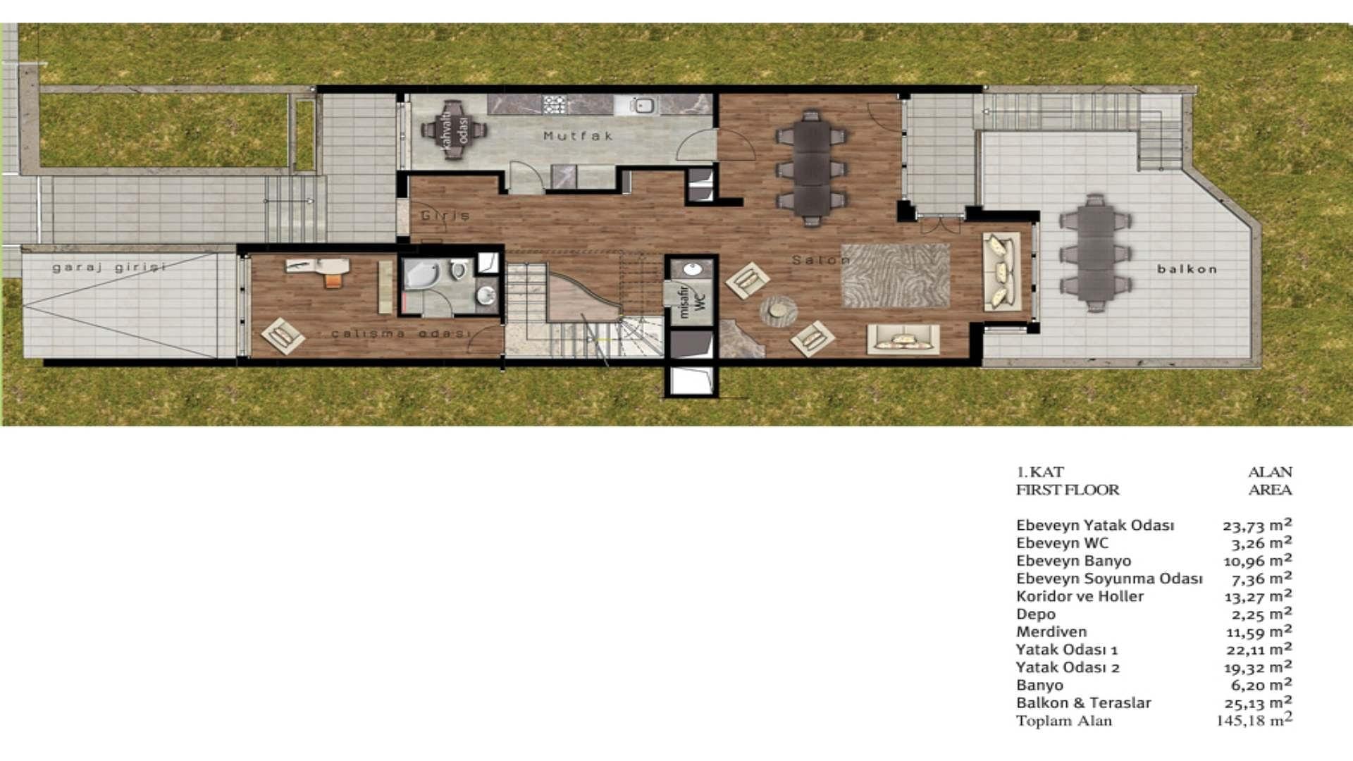 Grundrissdarstellung 11