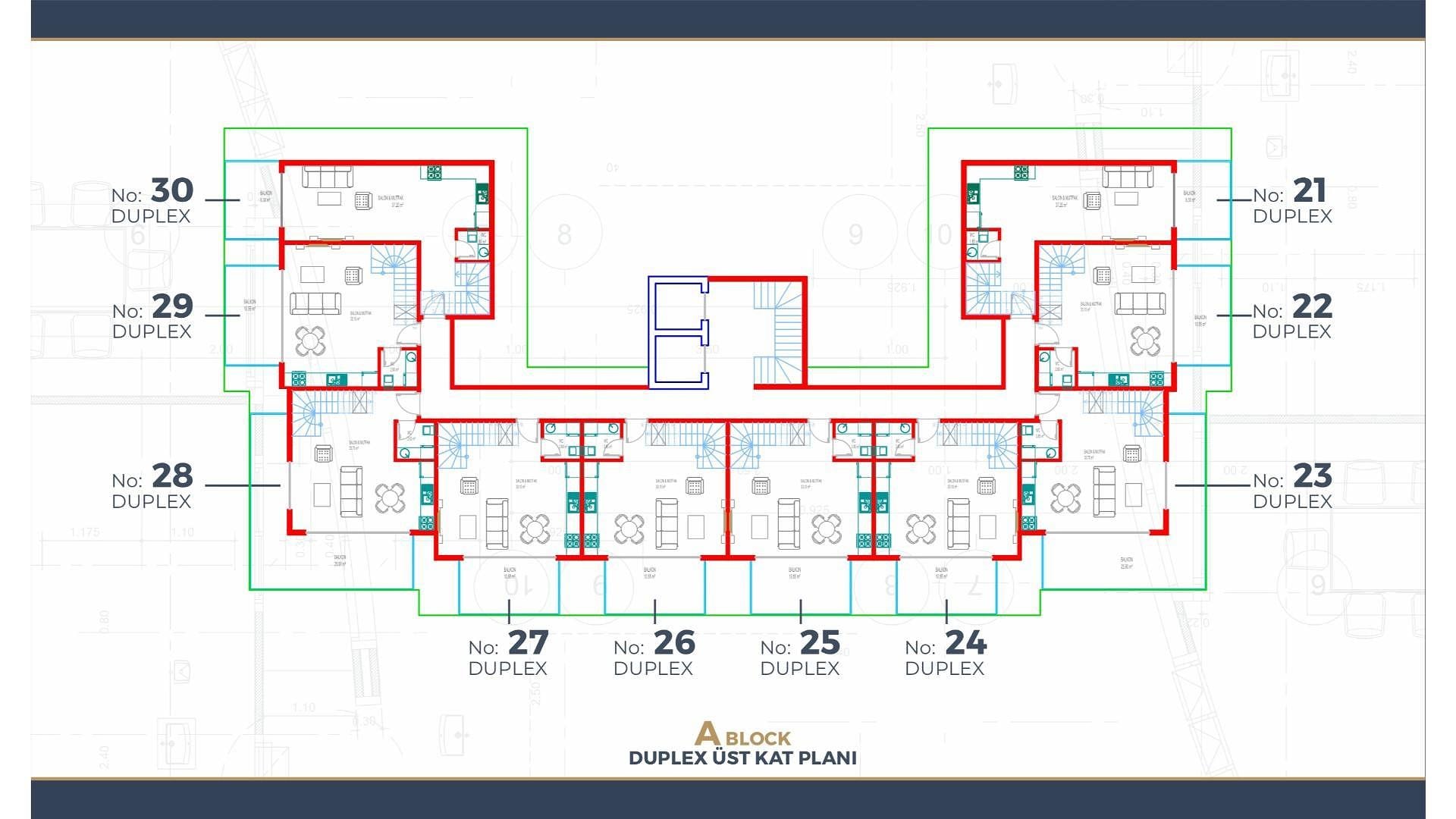 صورة مخطط الطابق 11 