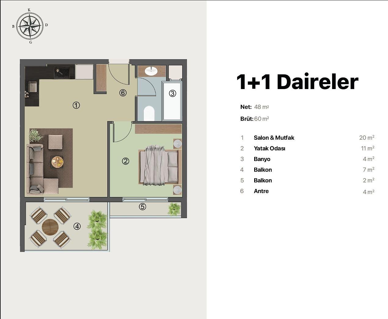 Grundrissdarstellung 1