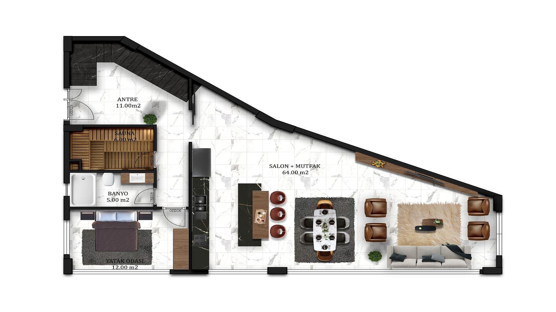 Image du plan d'étage 3