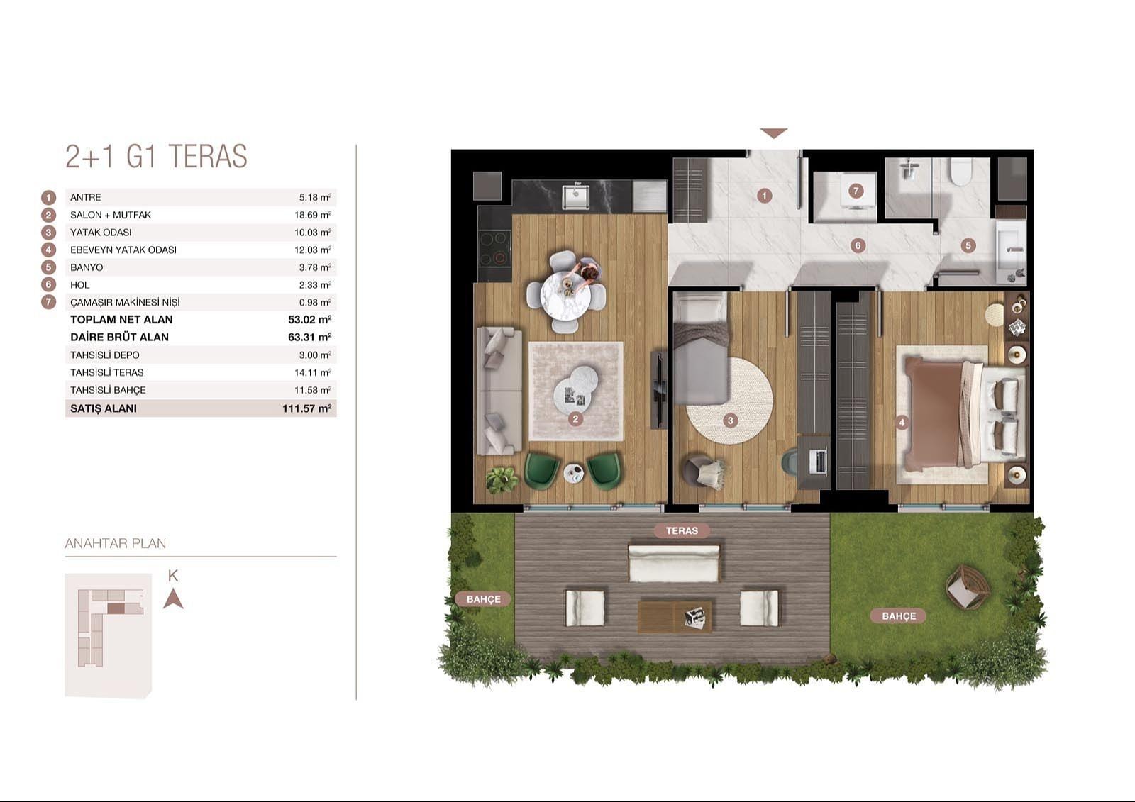 Imagen del Plano de Planta 3