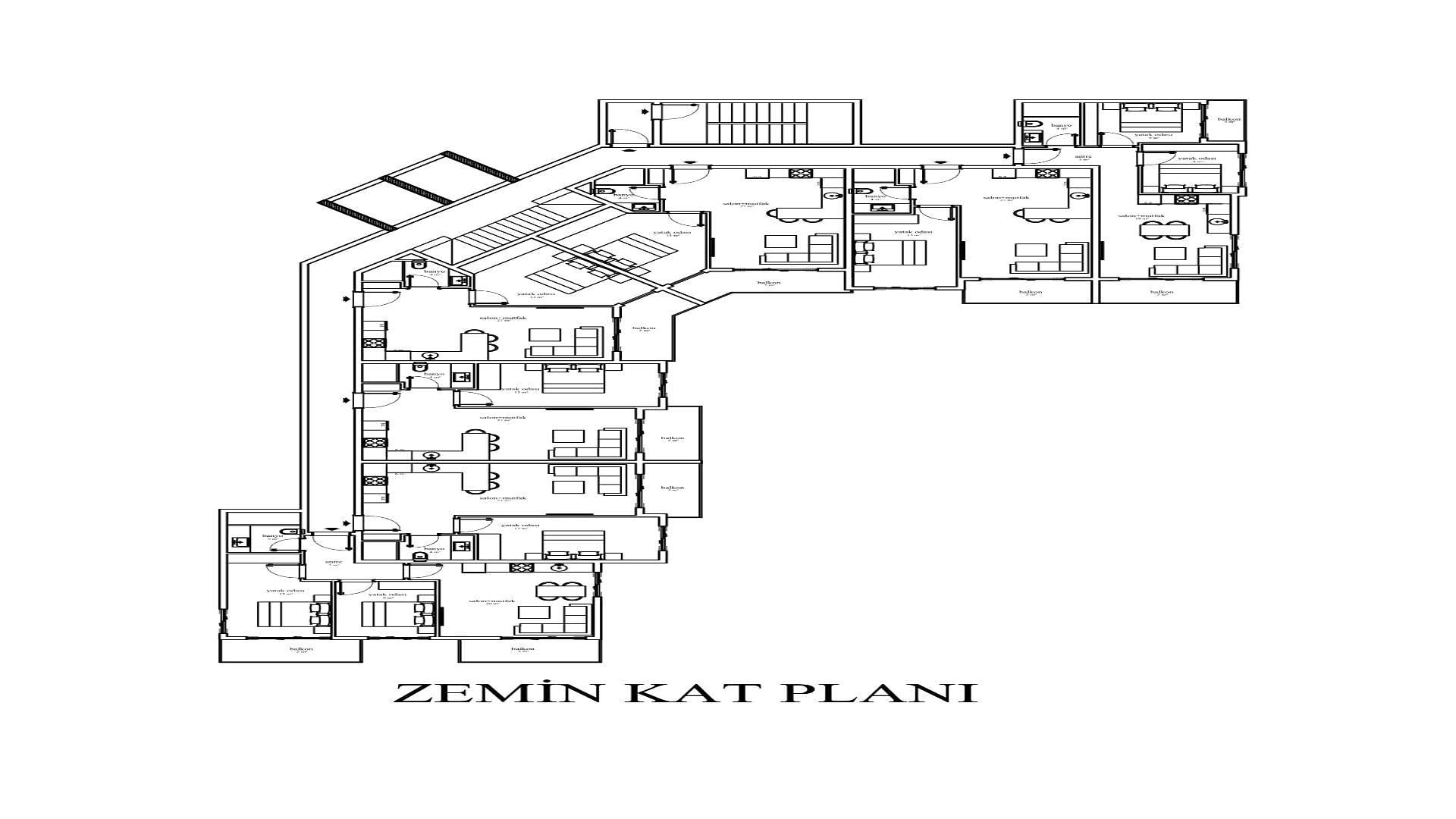 Grundrissdarstellung 1