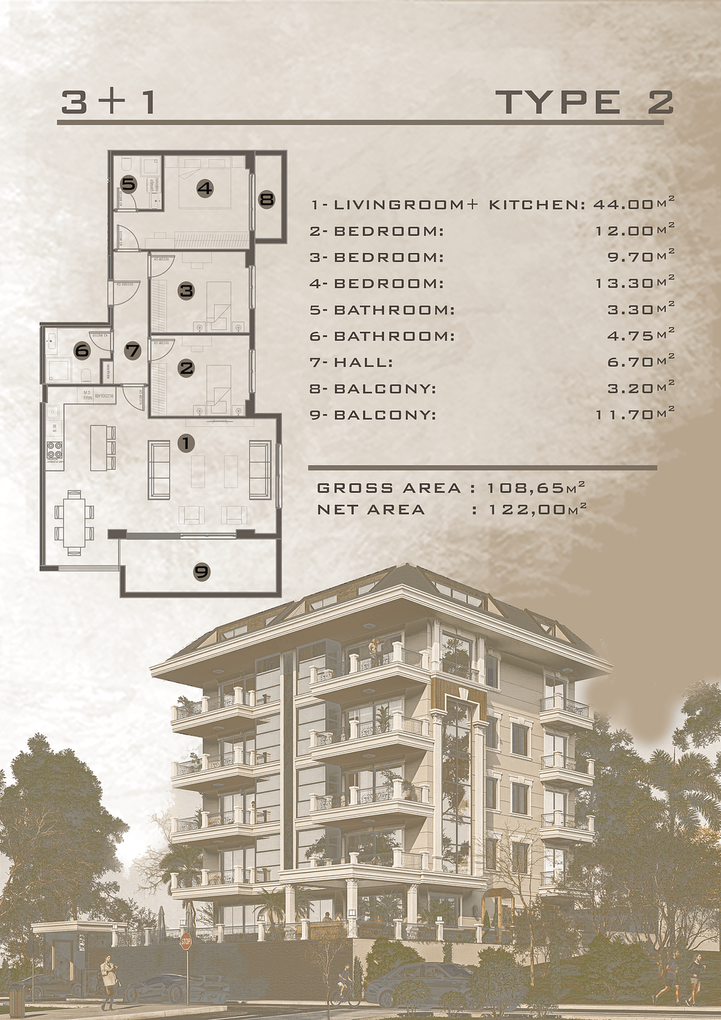 Grundrissdarstellung 6