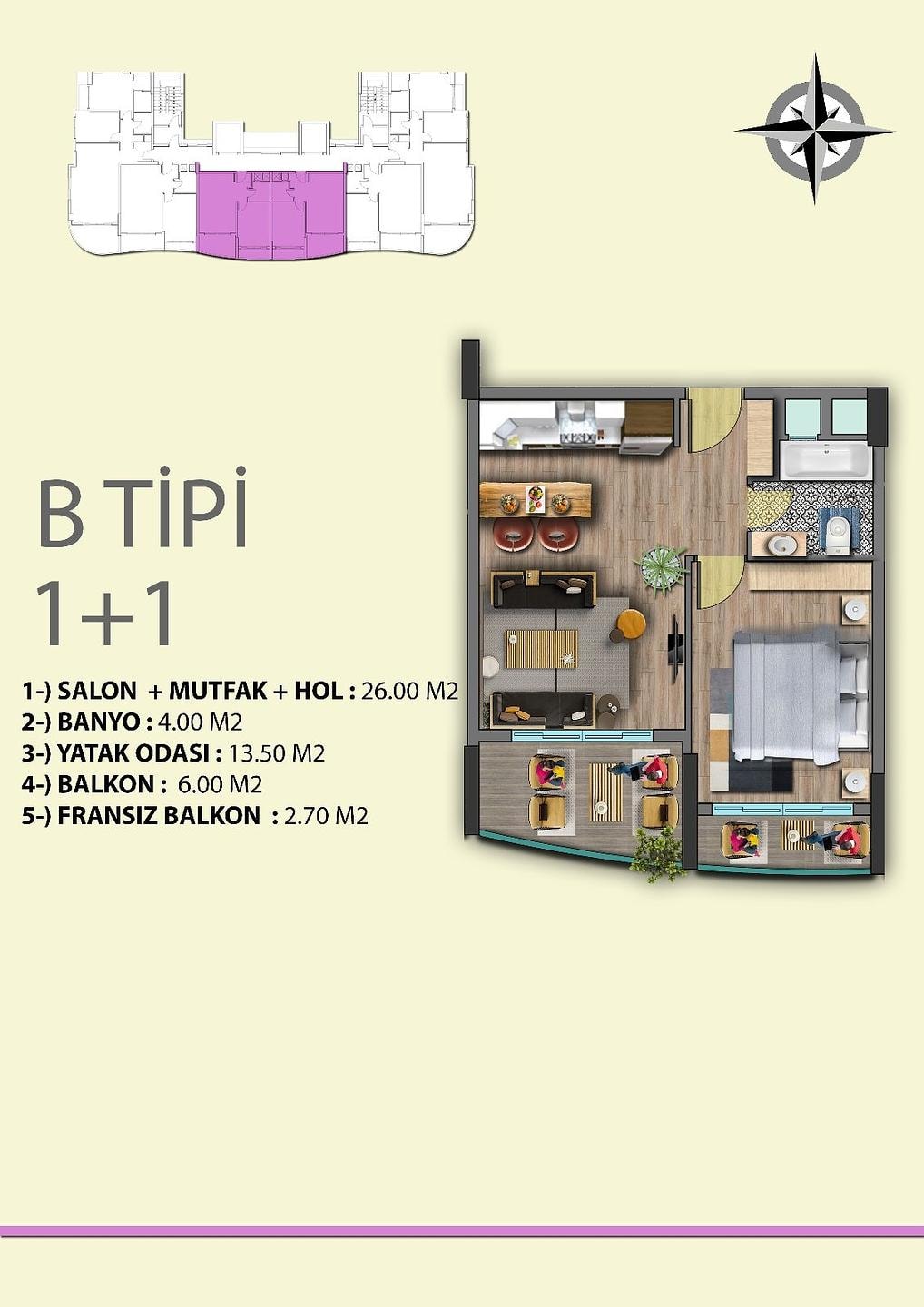 Image du plan d'étage 1
