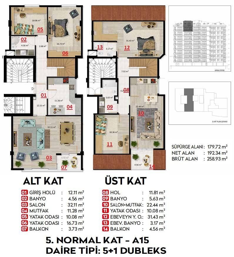 Imazhi i Planit të Katit 1