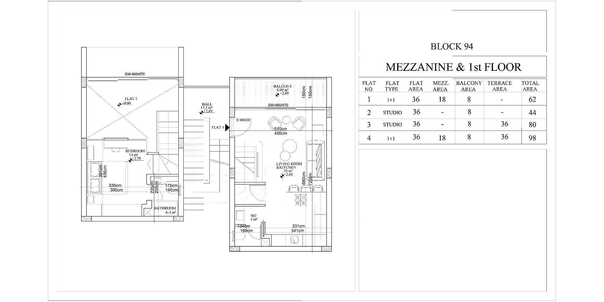 Grundrissdarstellung 4