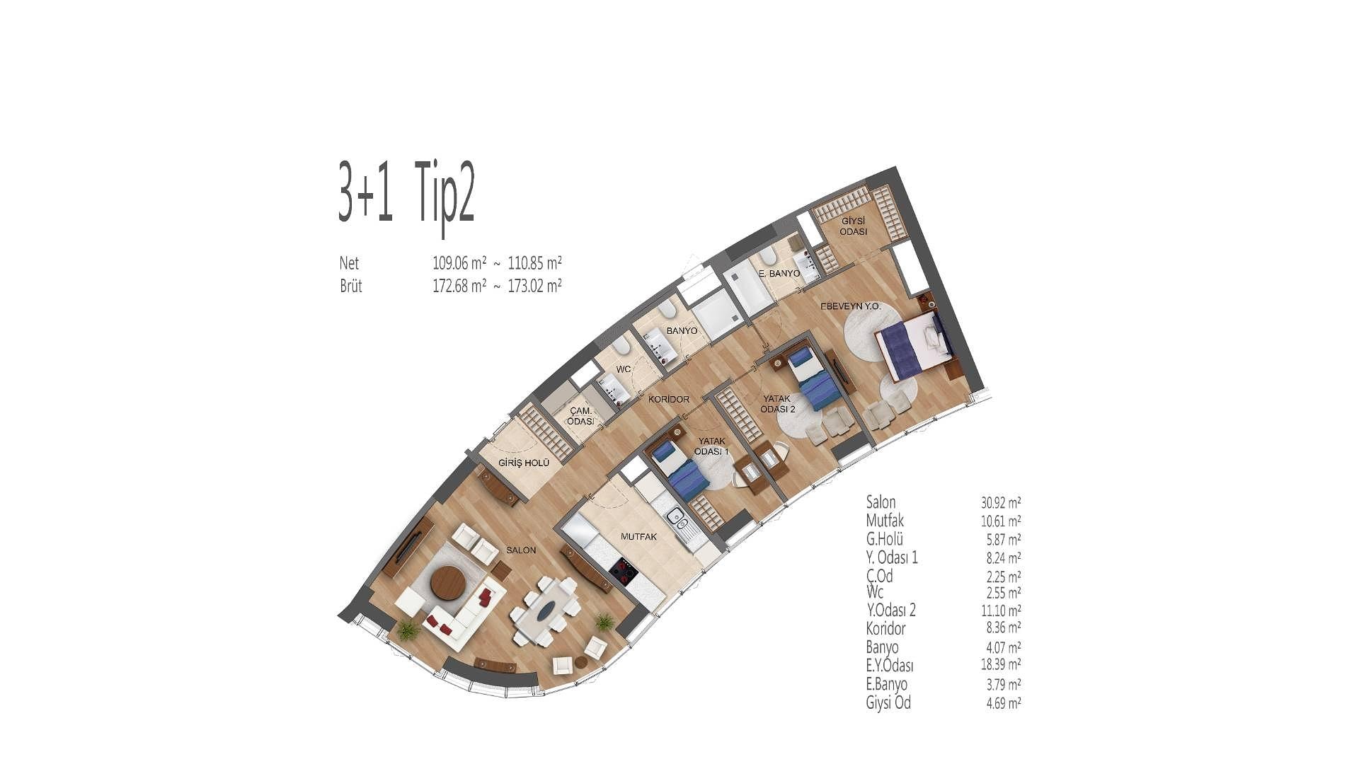 Grundrissdarstellung 9