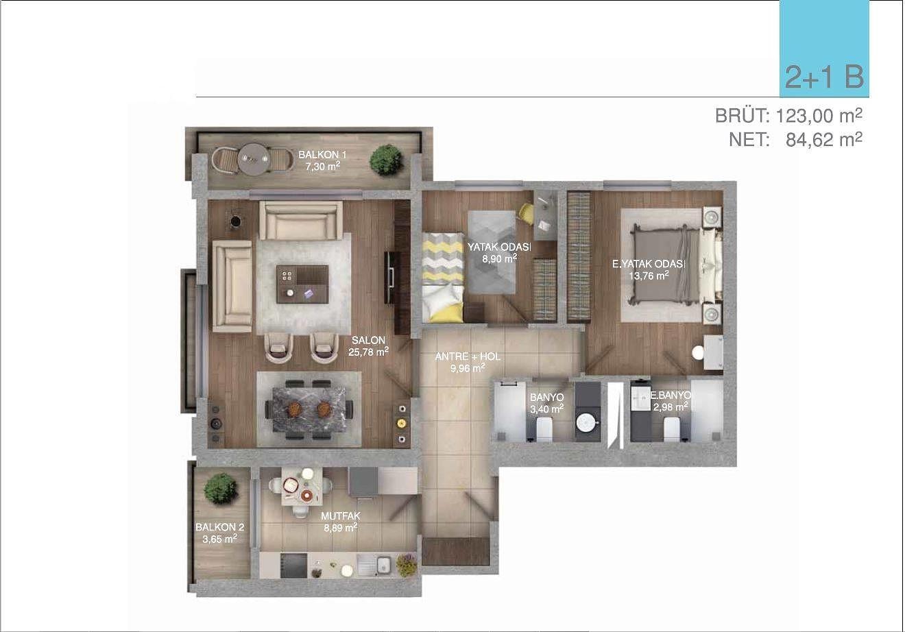 Imagen del Plano de Planta 3