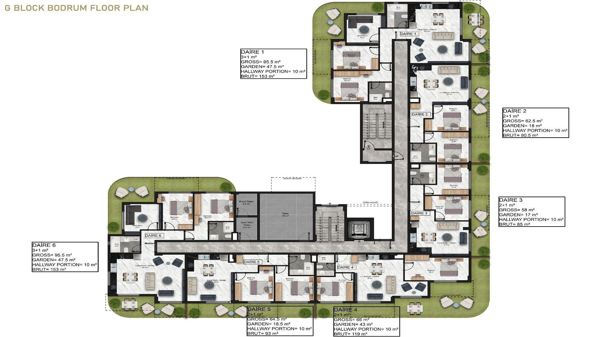 Image du plan d'étage 5