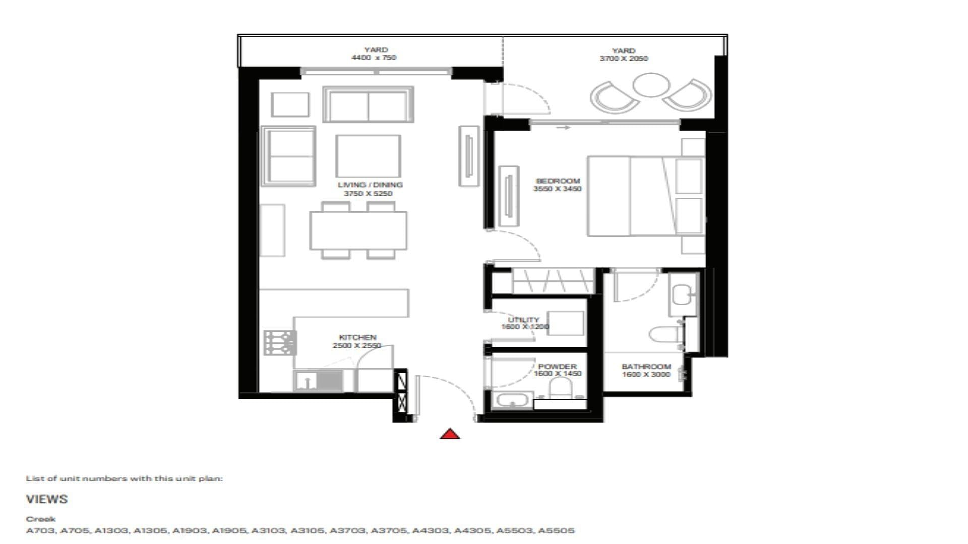 Image du plan d'étage 1