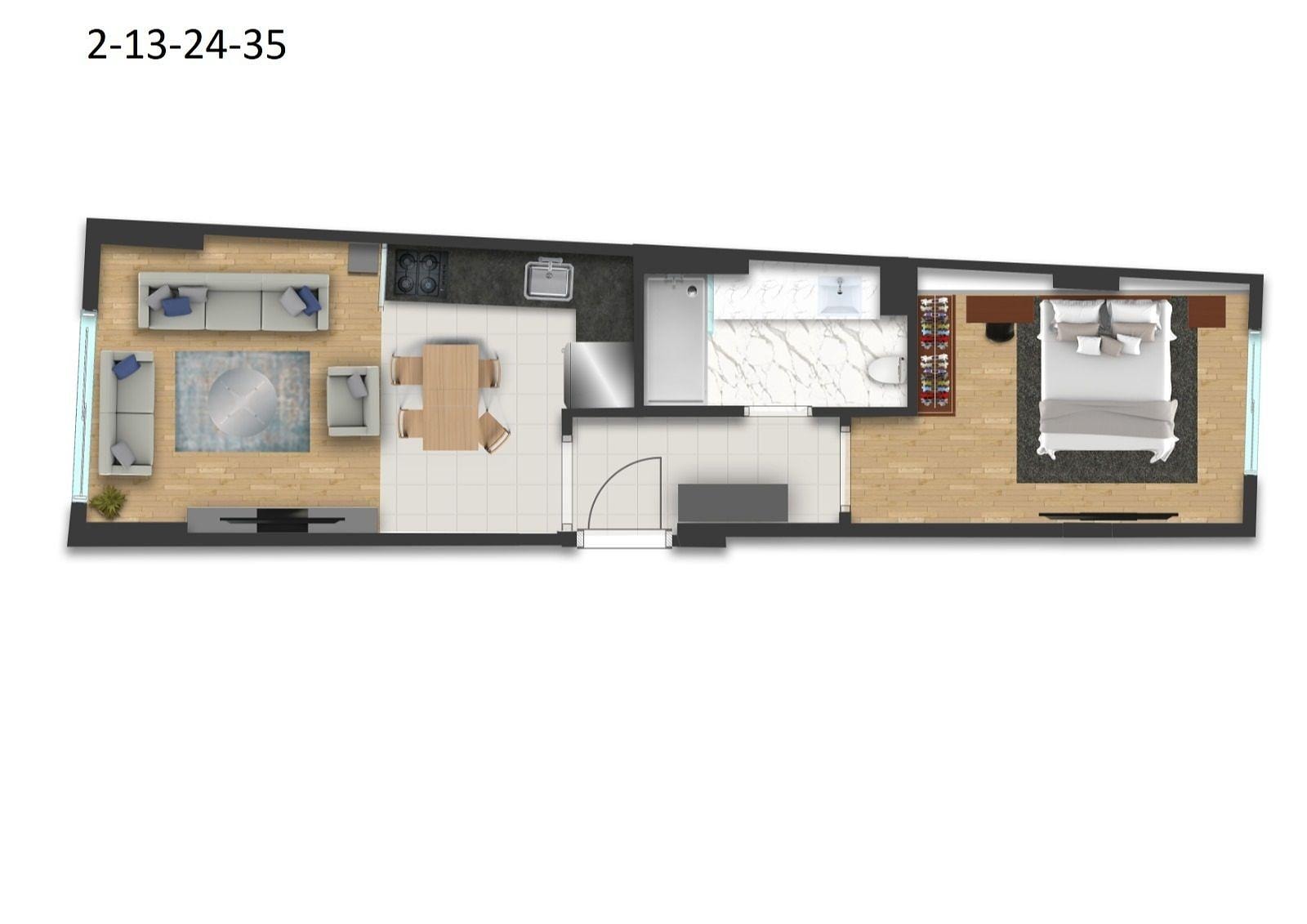 Image du plan d'étage 1