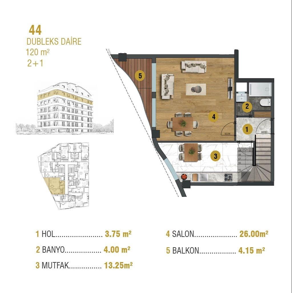 Image du plan d'étage 12