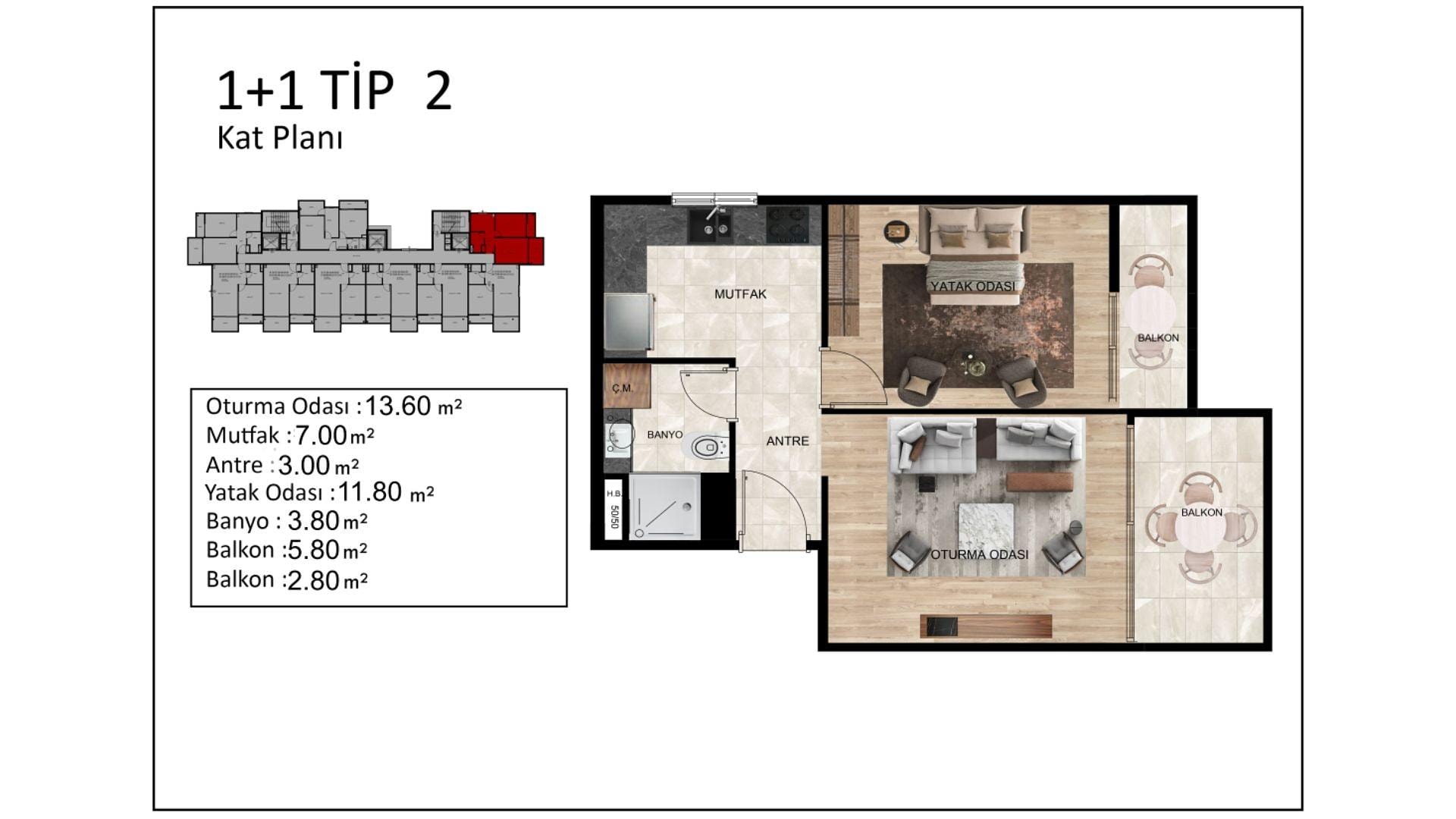 Grundrissdarstellung 3
