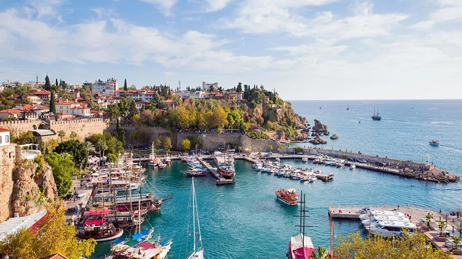 Antalya nella Storia