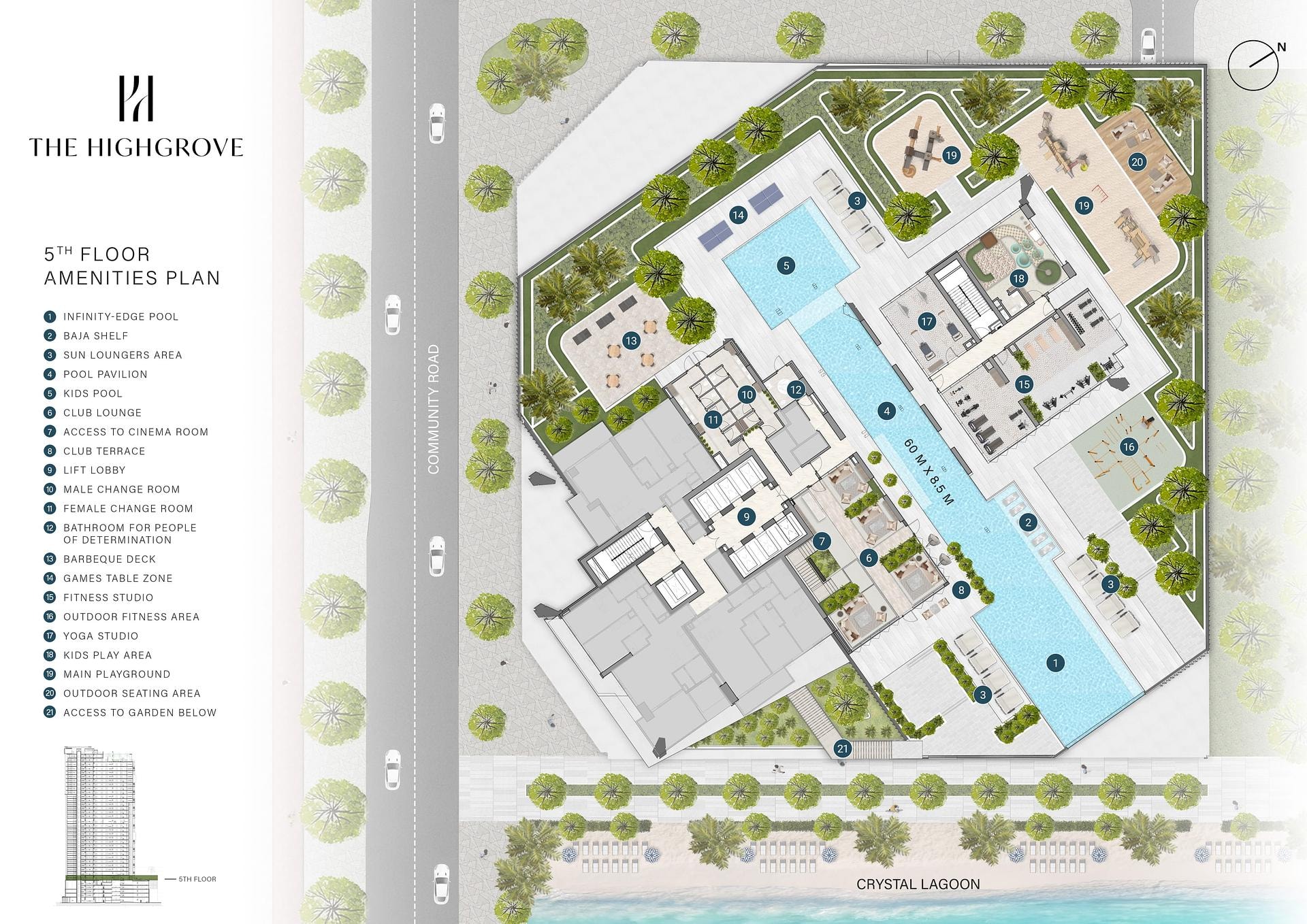 Imagen del Plano de Planta 5