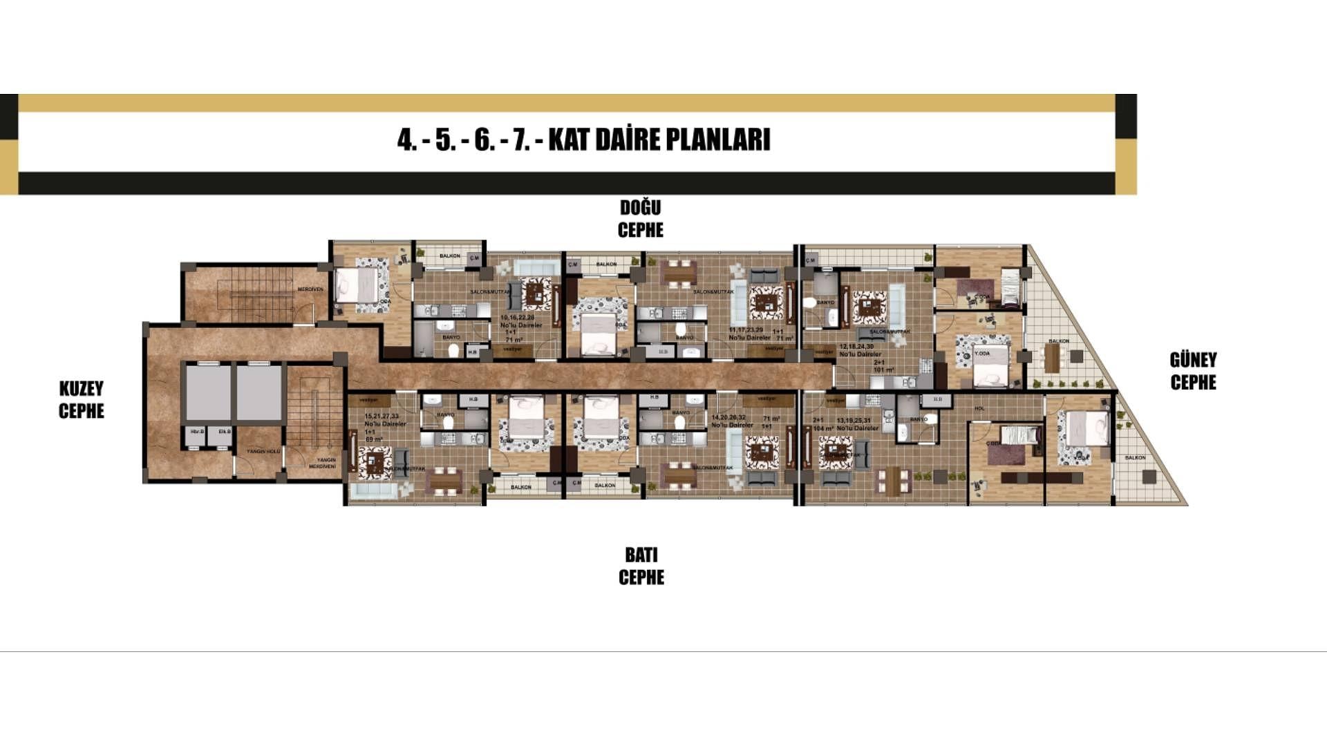 Imazhi i Planit të Katit 2