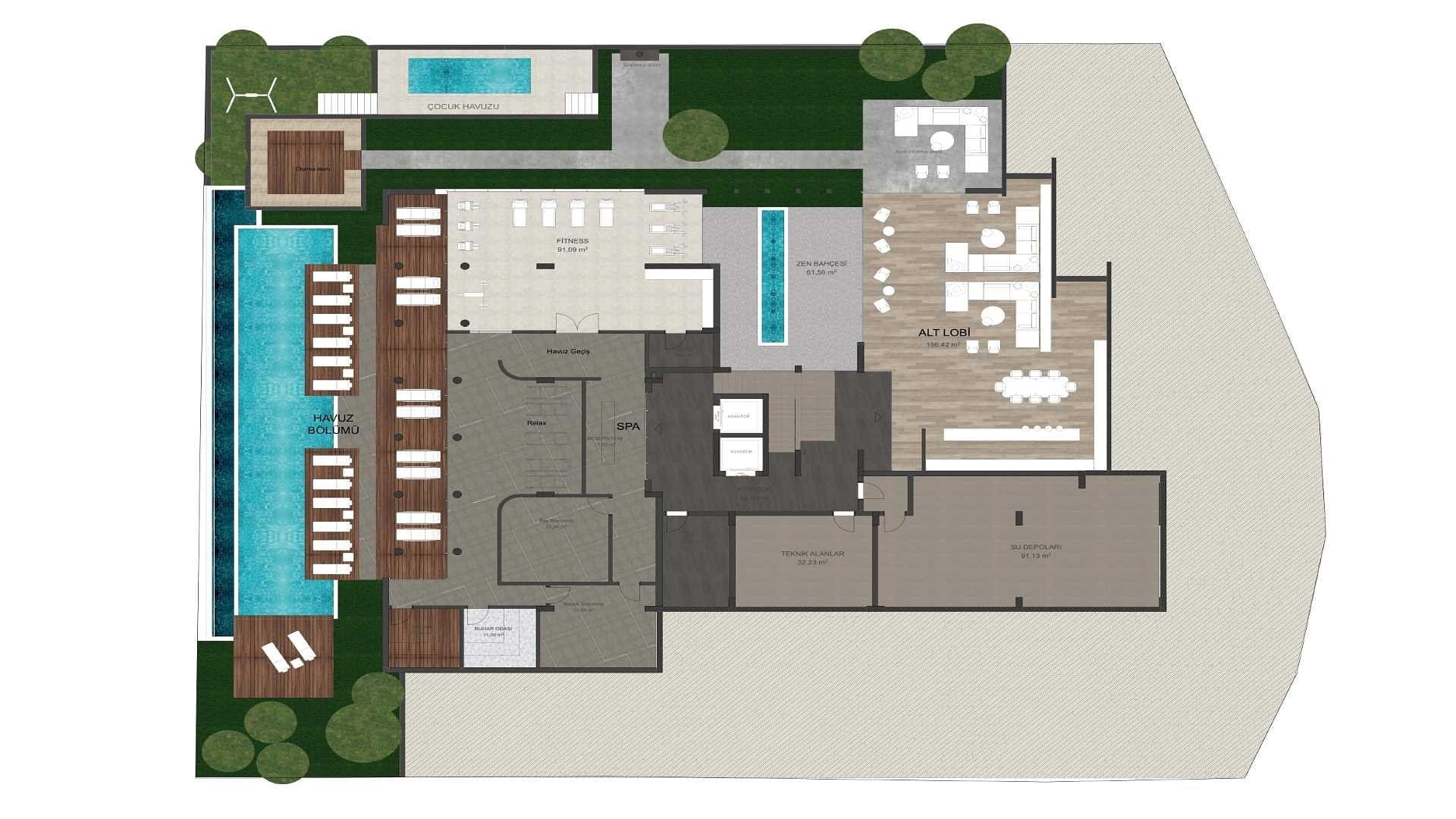 Image du plan d'étage 8