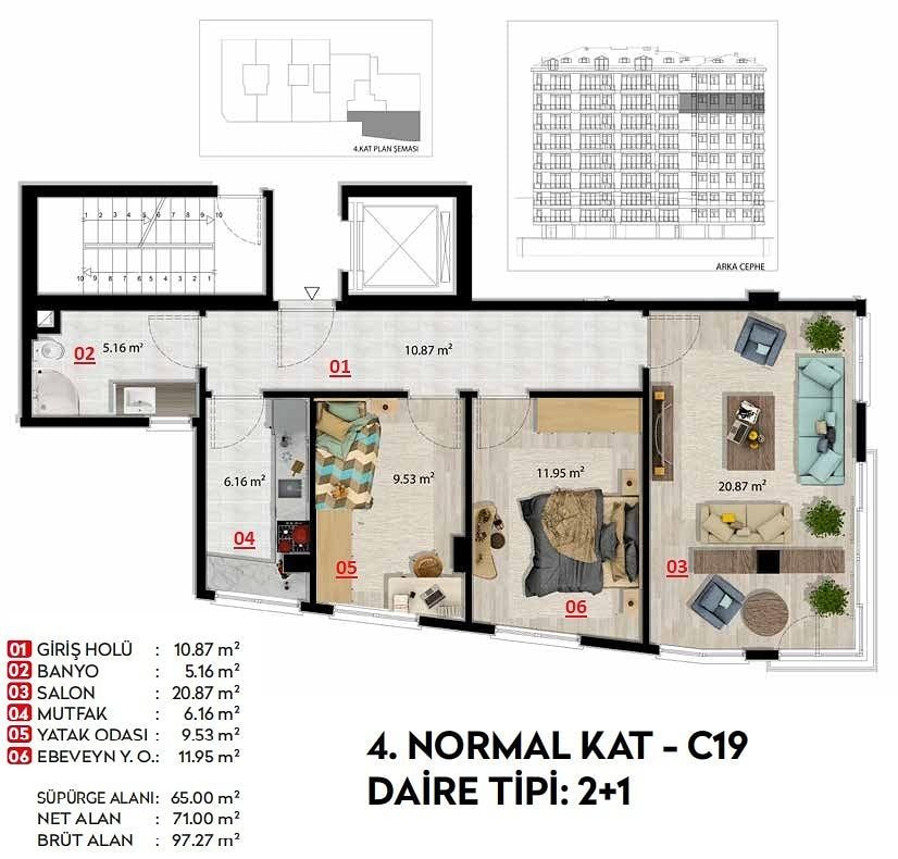 Imazhi i Planit të Katit 5