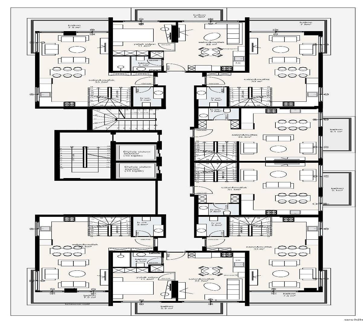 Grundrissdarstellung 8