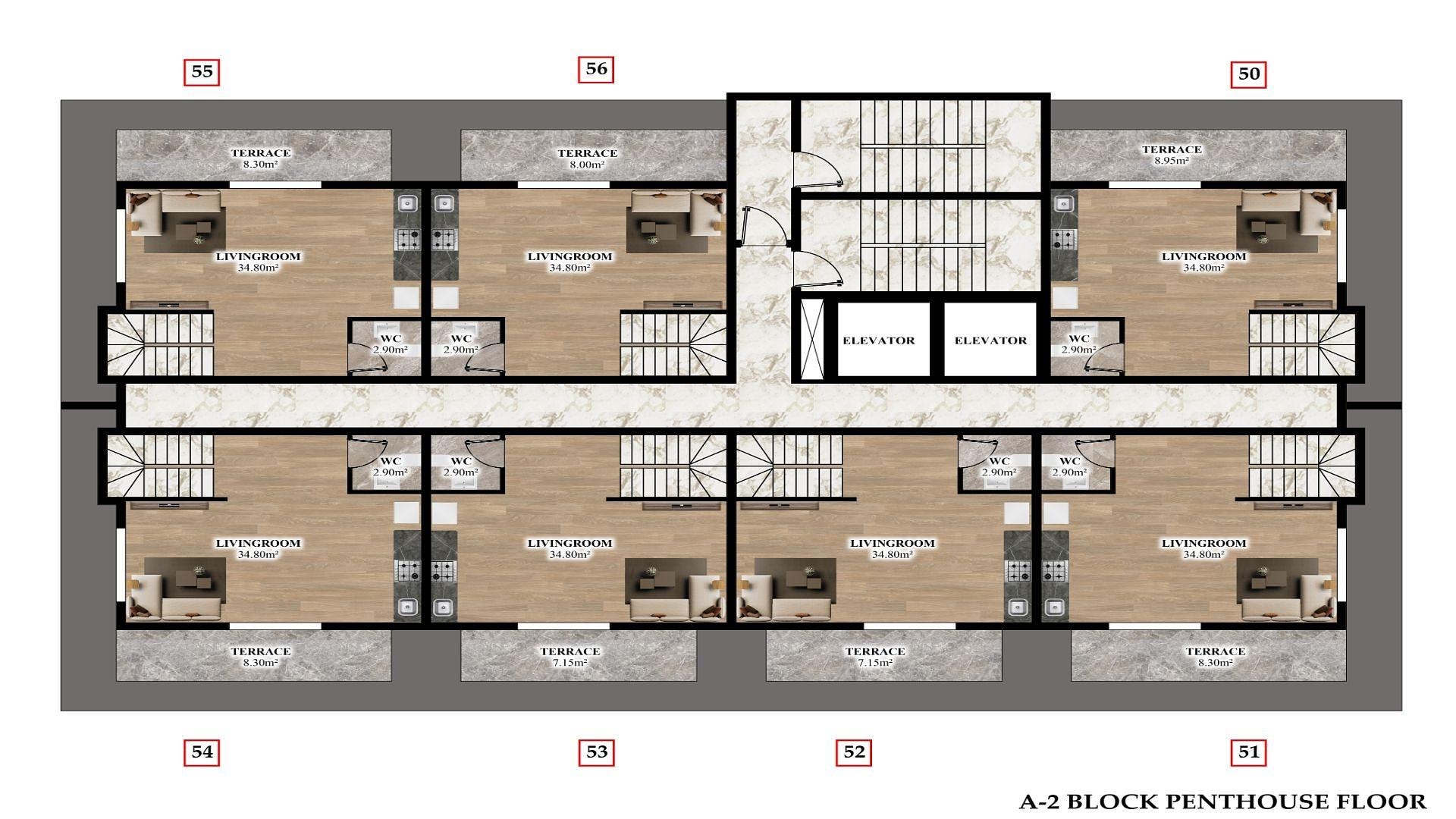 Grundrissdarstellung 2