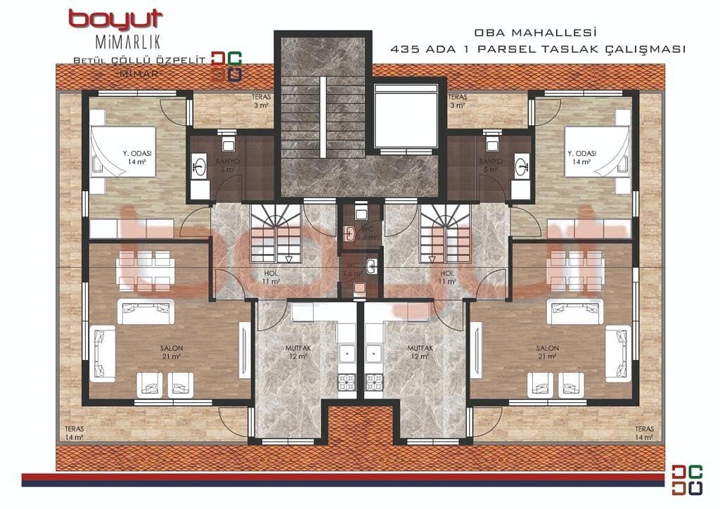 Plattegrond afbeelding 1