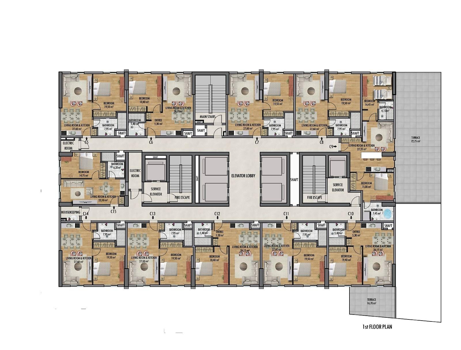Image du plan d'étage 9