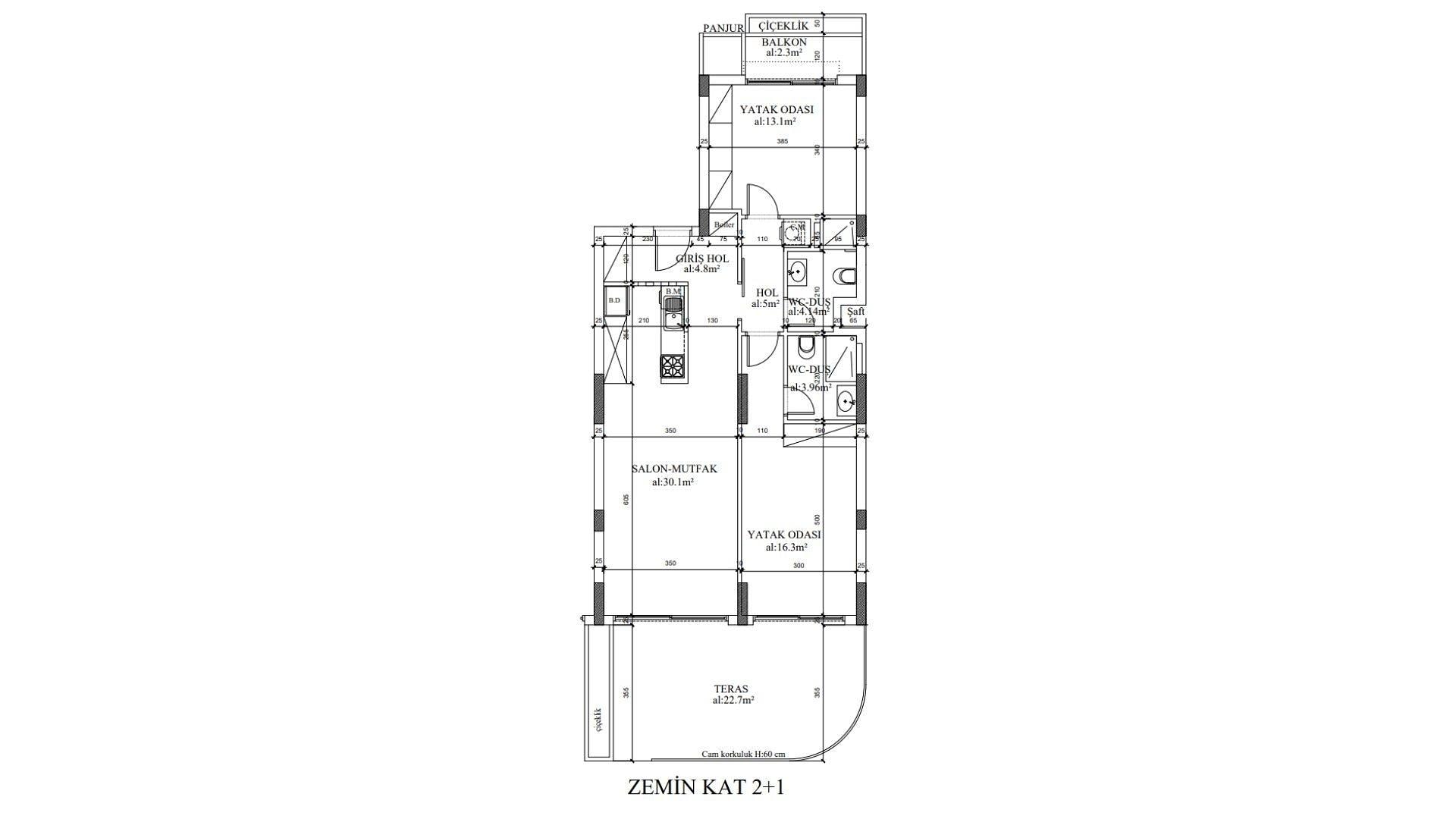 Grundrissdarstellung 3