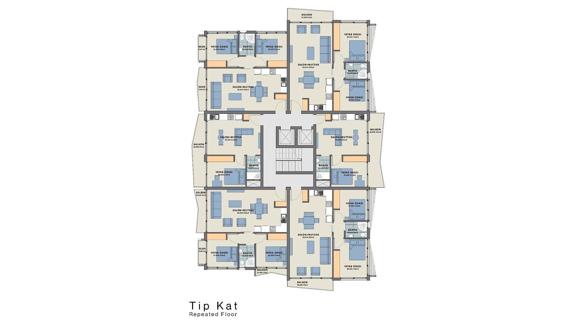 Image du plan d'étage 1