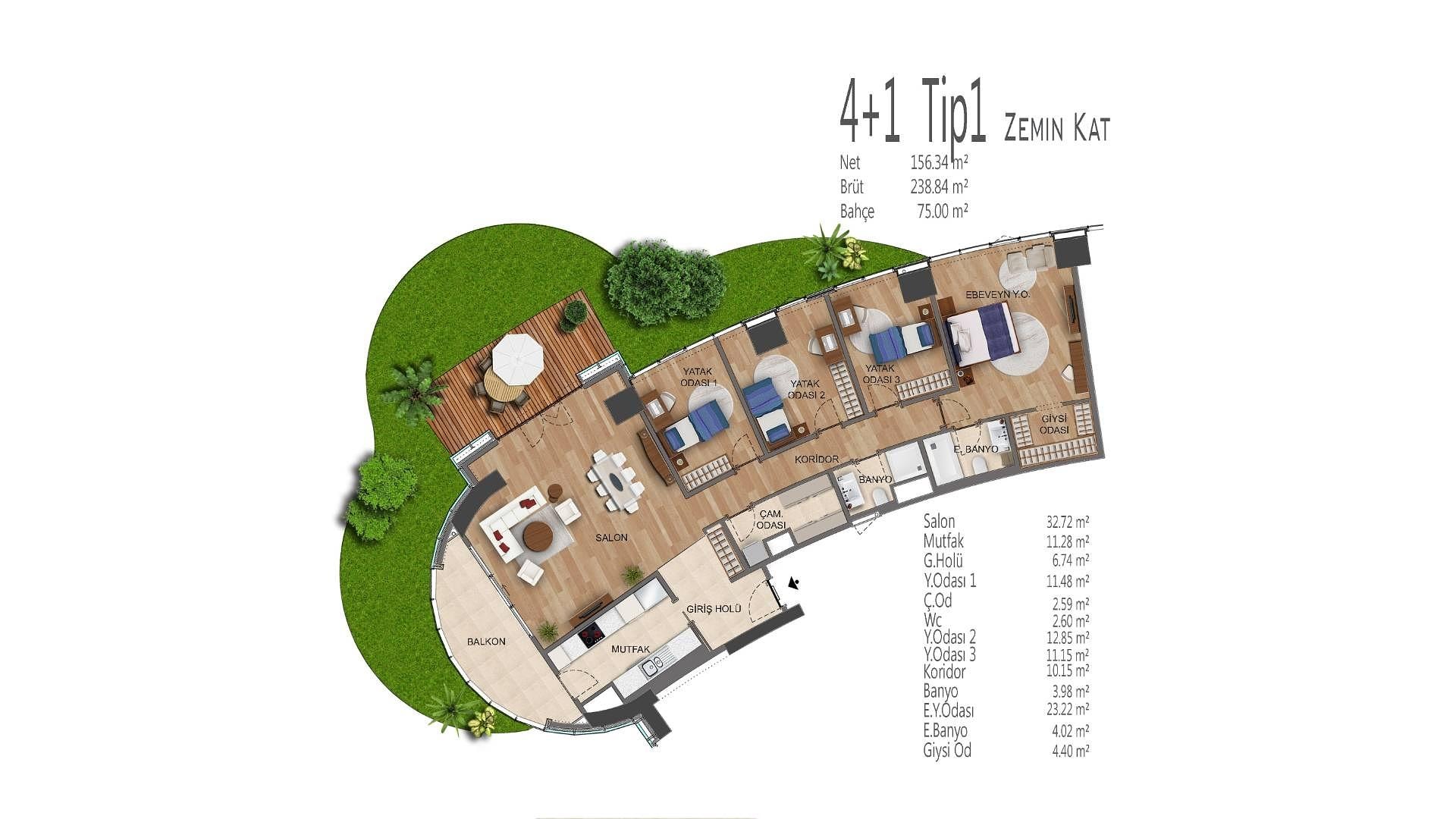Grundrissdarstellung 13