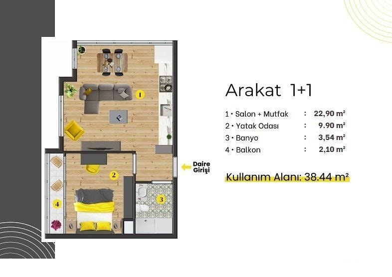 Kat Planı Resmi 2