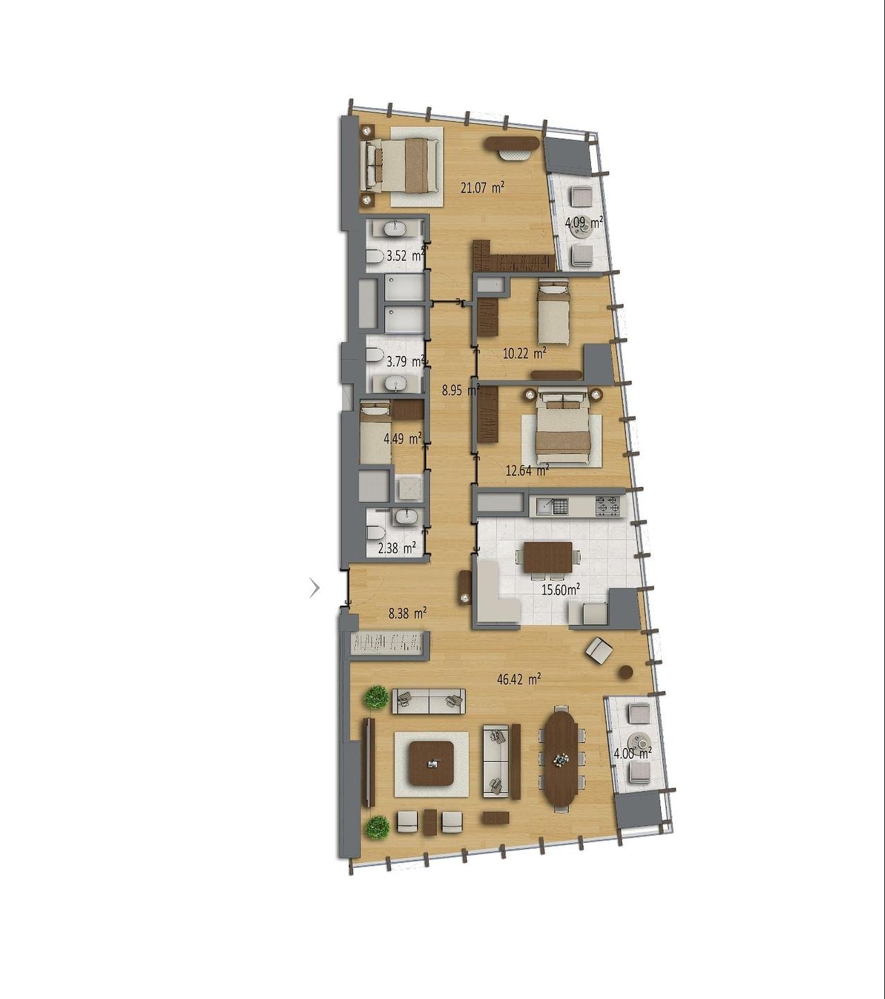 Grundrissdarstellung 5
