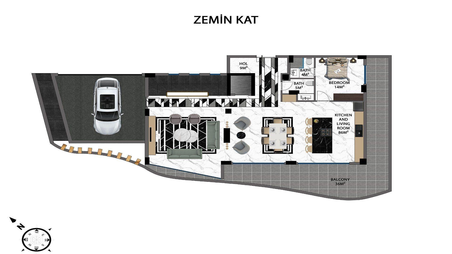Plattegrond afbeelding 1
