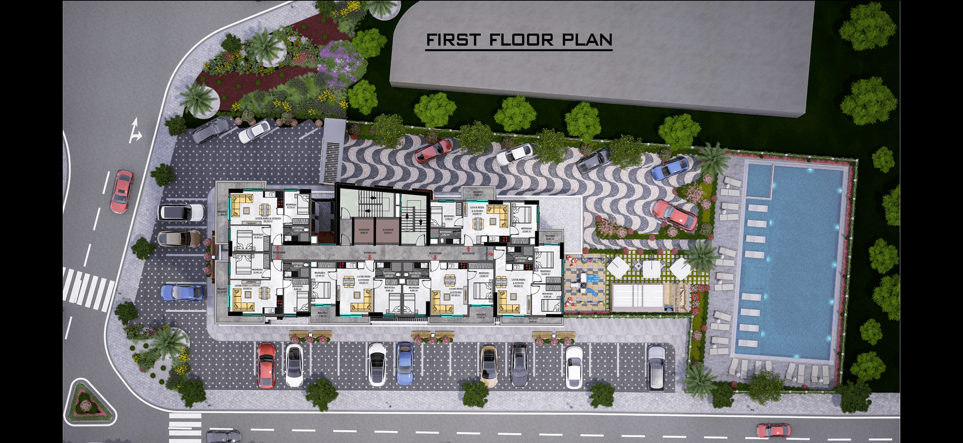 Image du plan d'étage 2