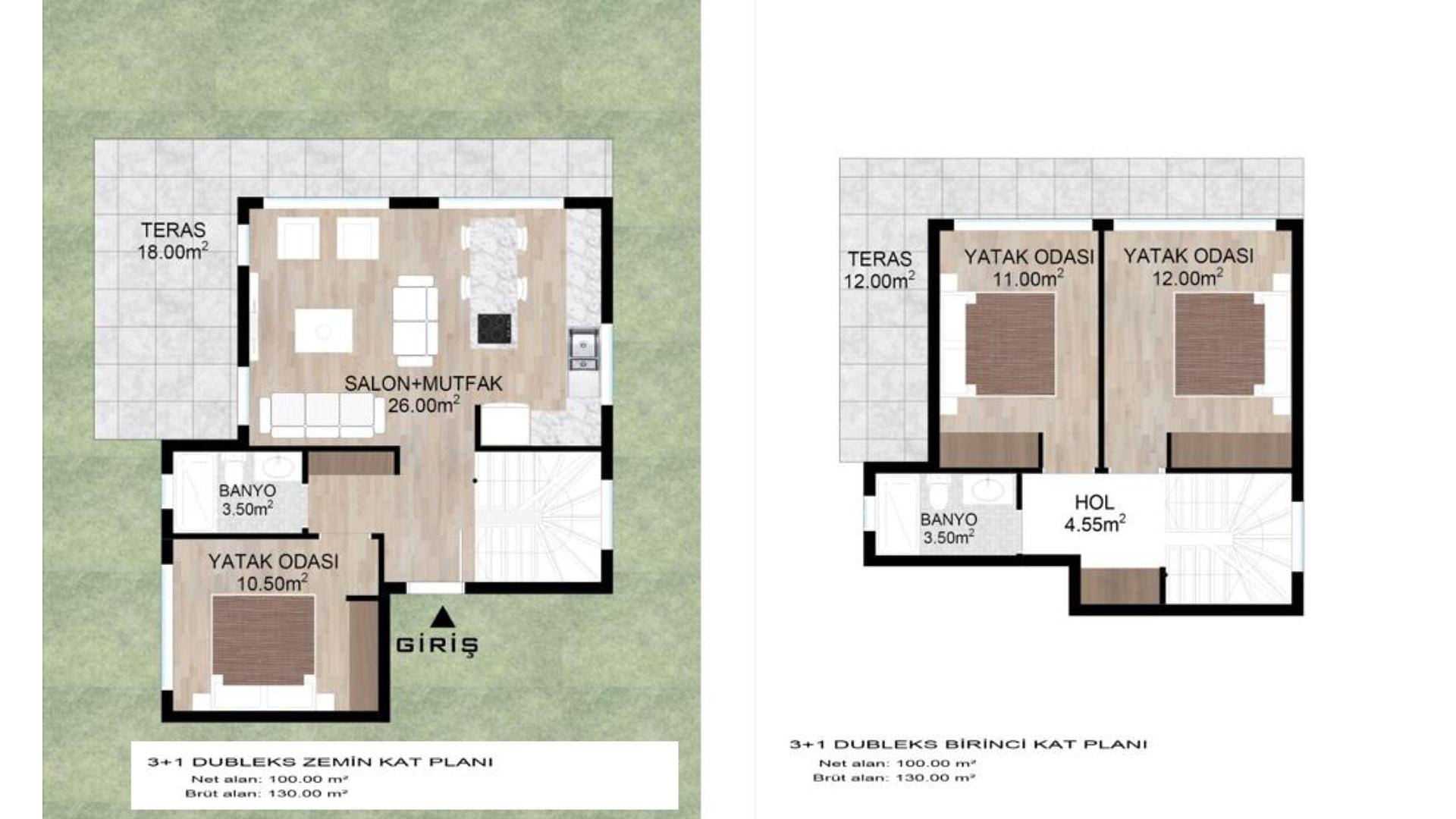 Image du plan d'étage 1