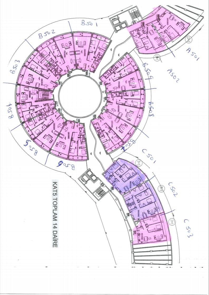 Image du plan d'étage 3