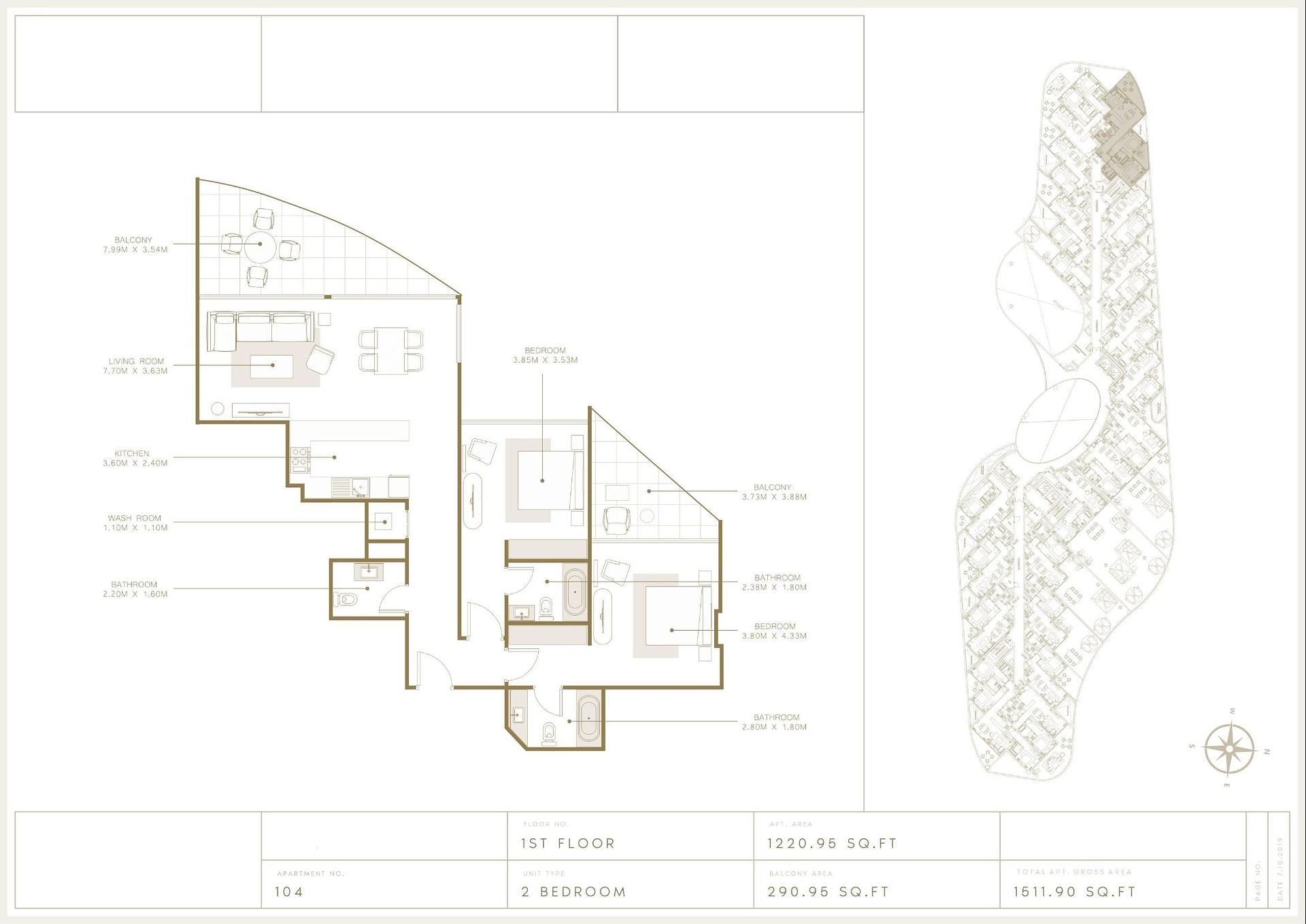 Grundrissdarstellung 3