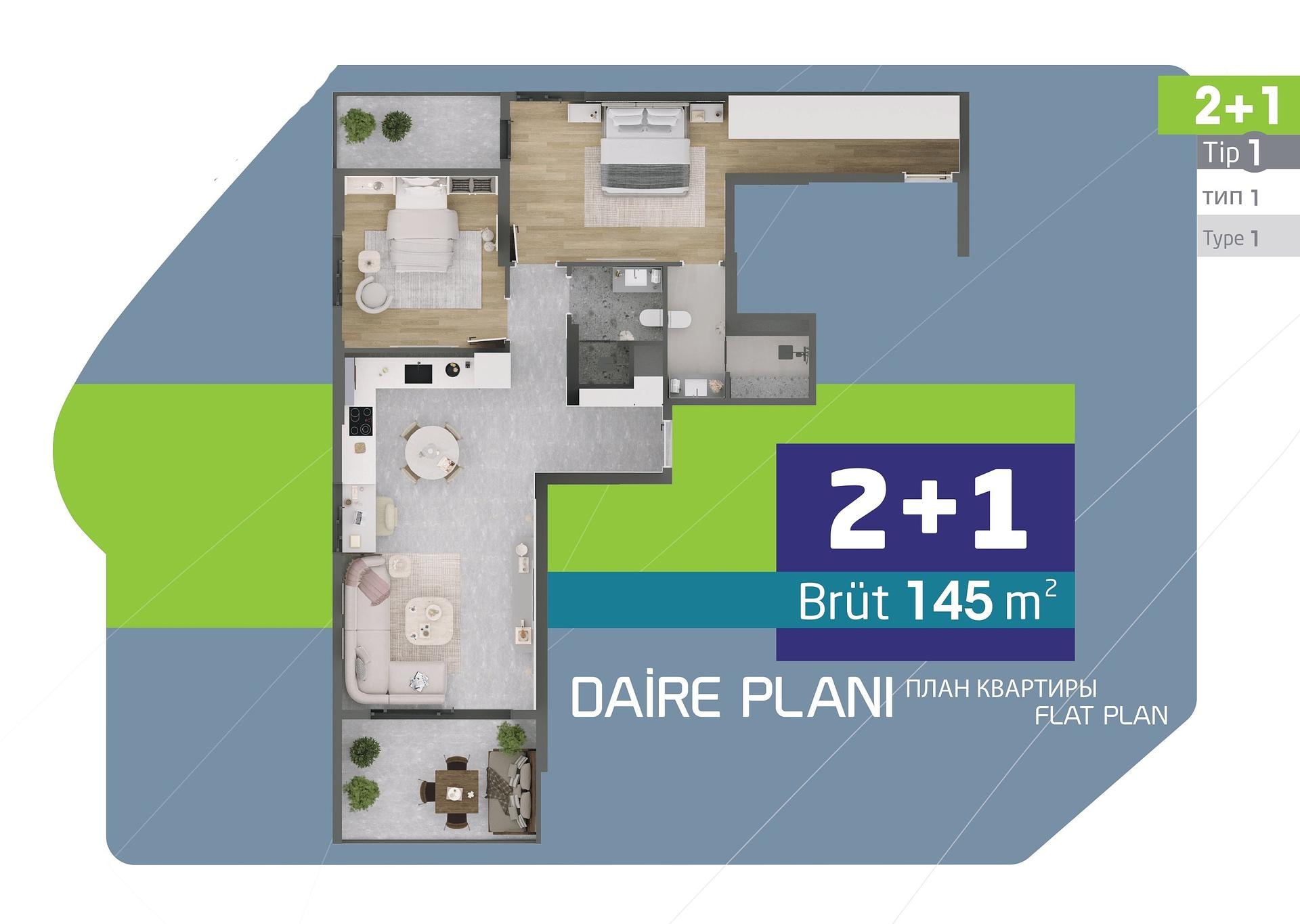Grundrissdarstellung 6