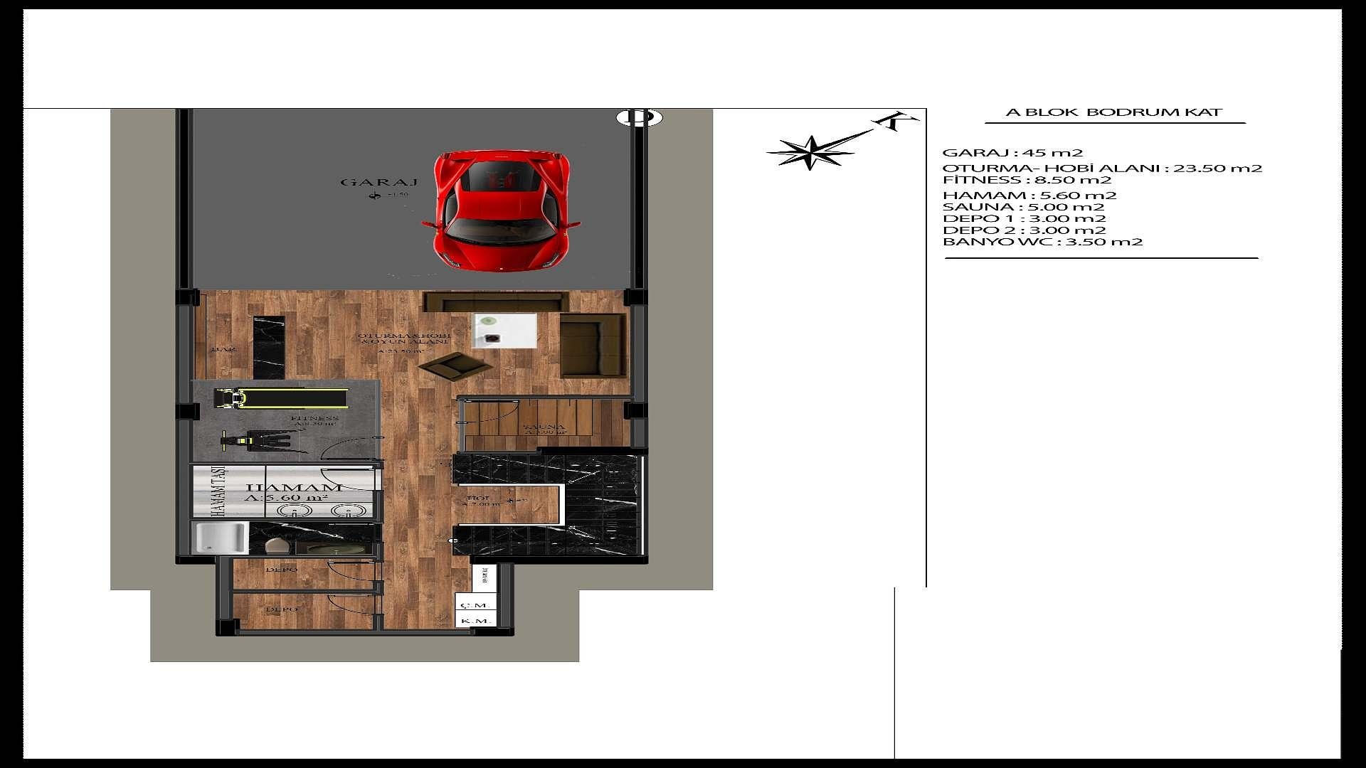 Grundrissdarstellung 1