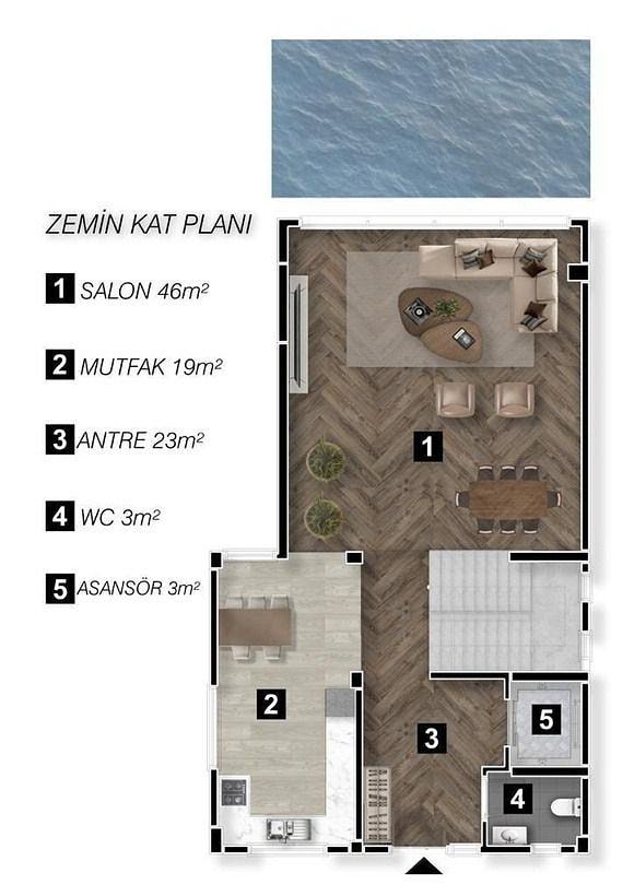 Aukšto plano vaizdas 2
