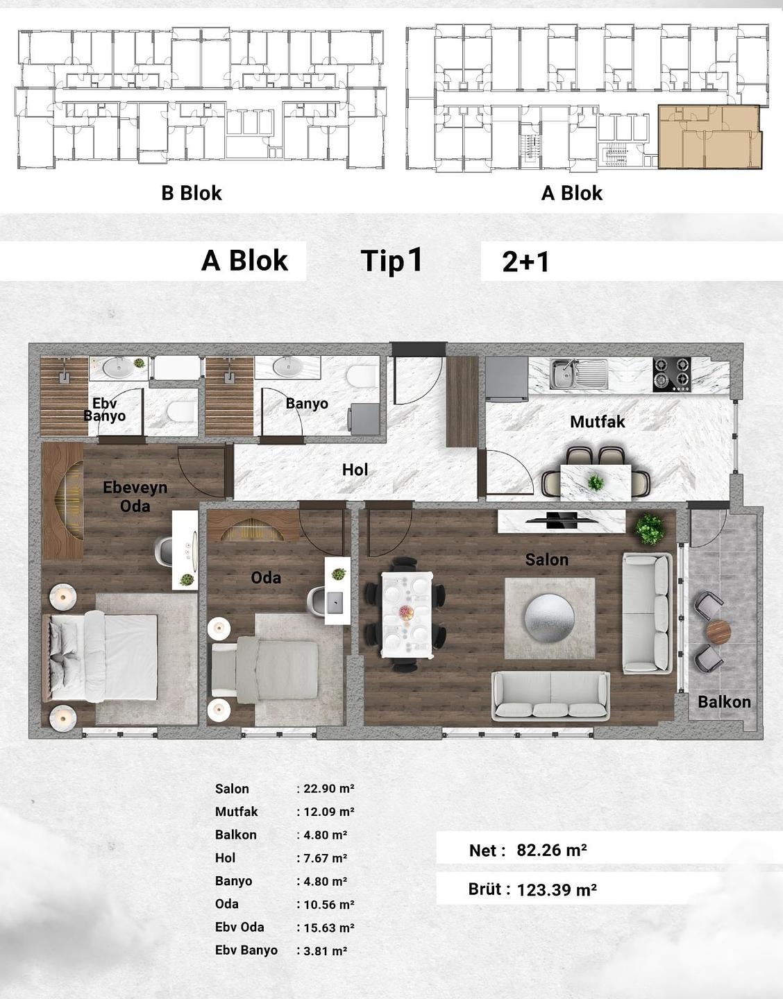 Grundrissdarstellung 1