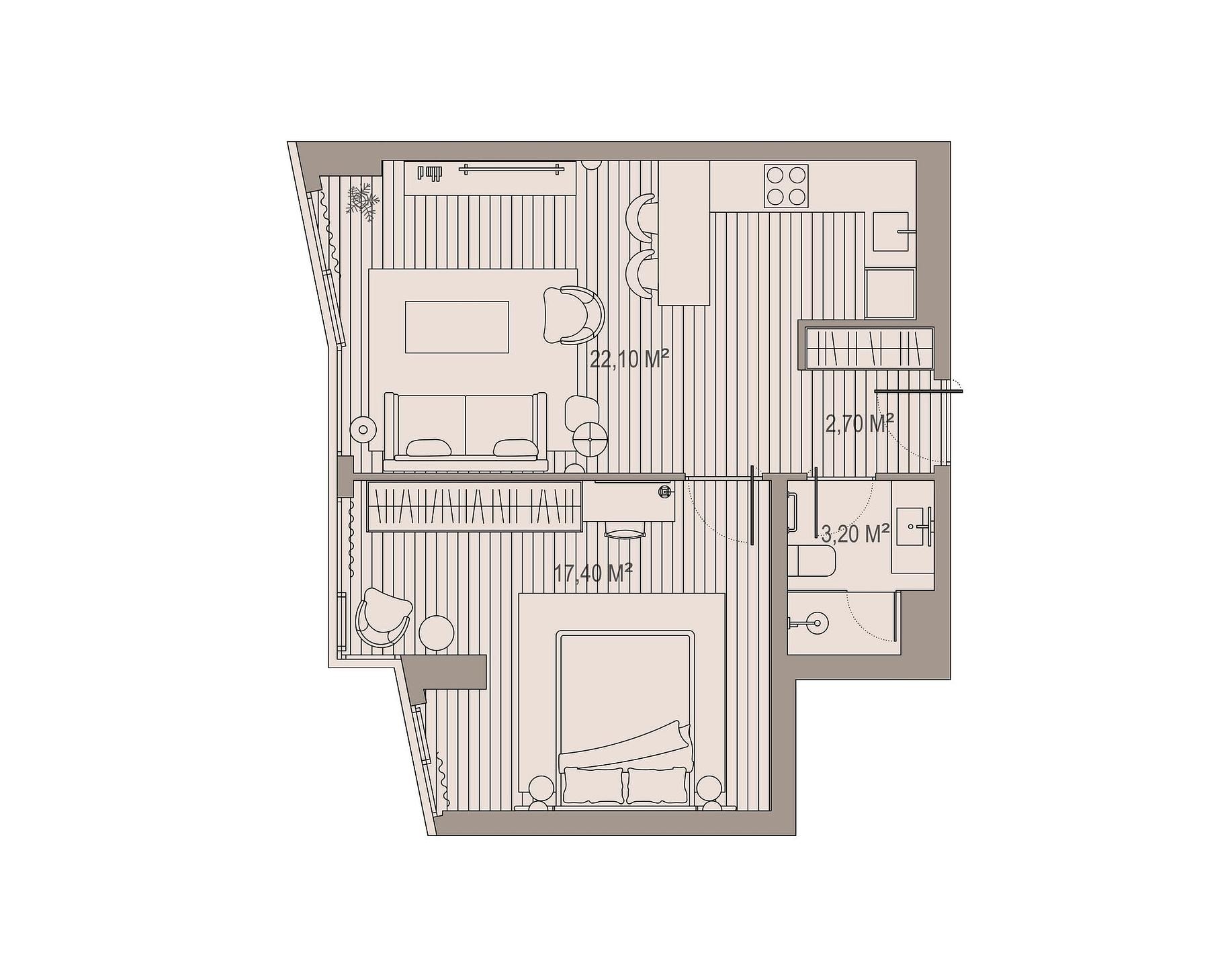 Grundrissdarstellung 4