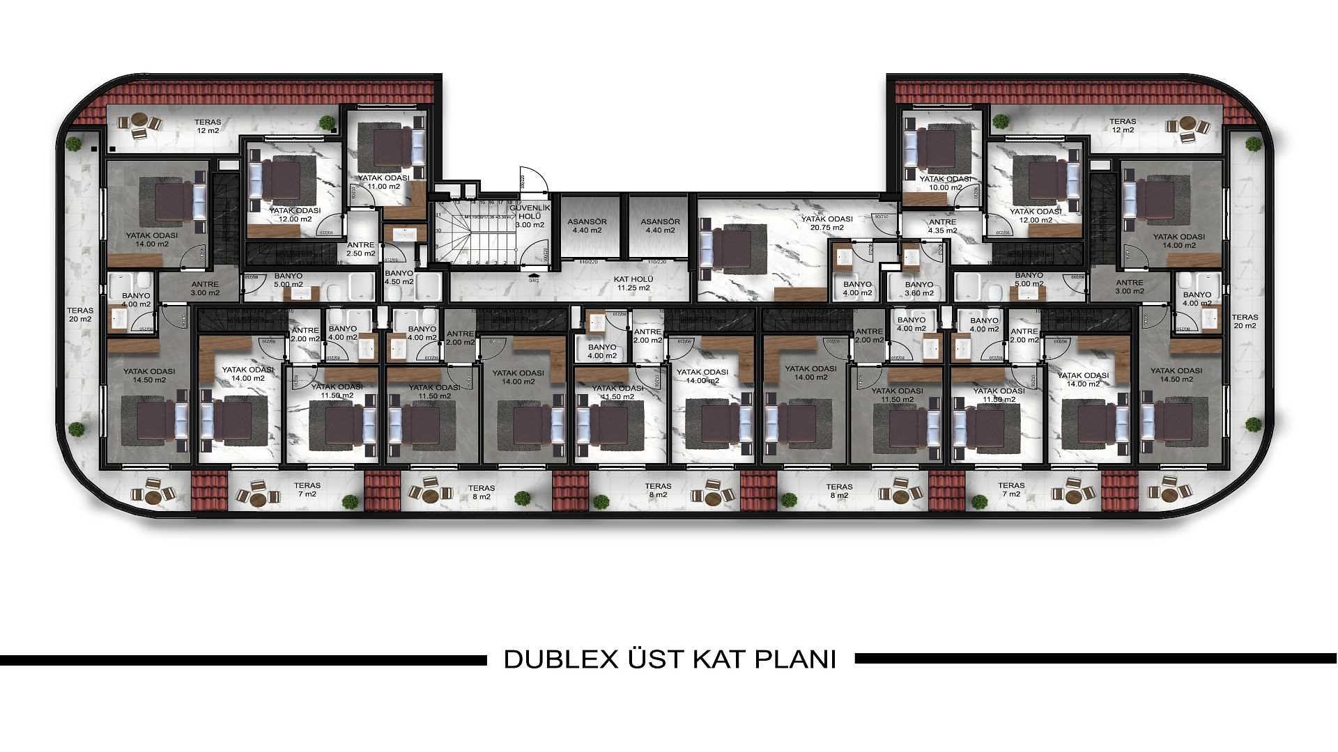 Grundrissdarstellung 1