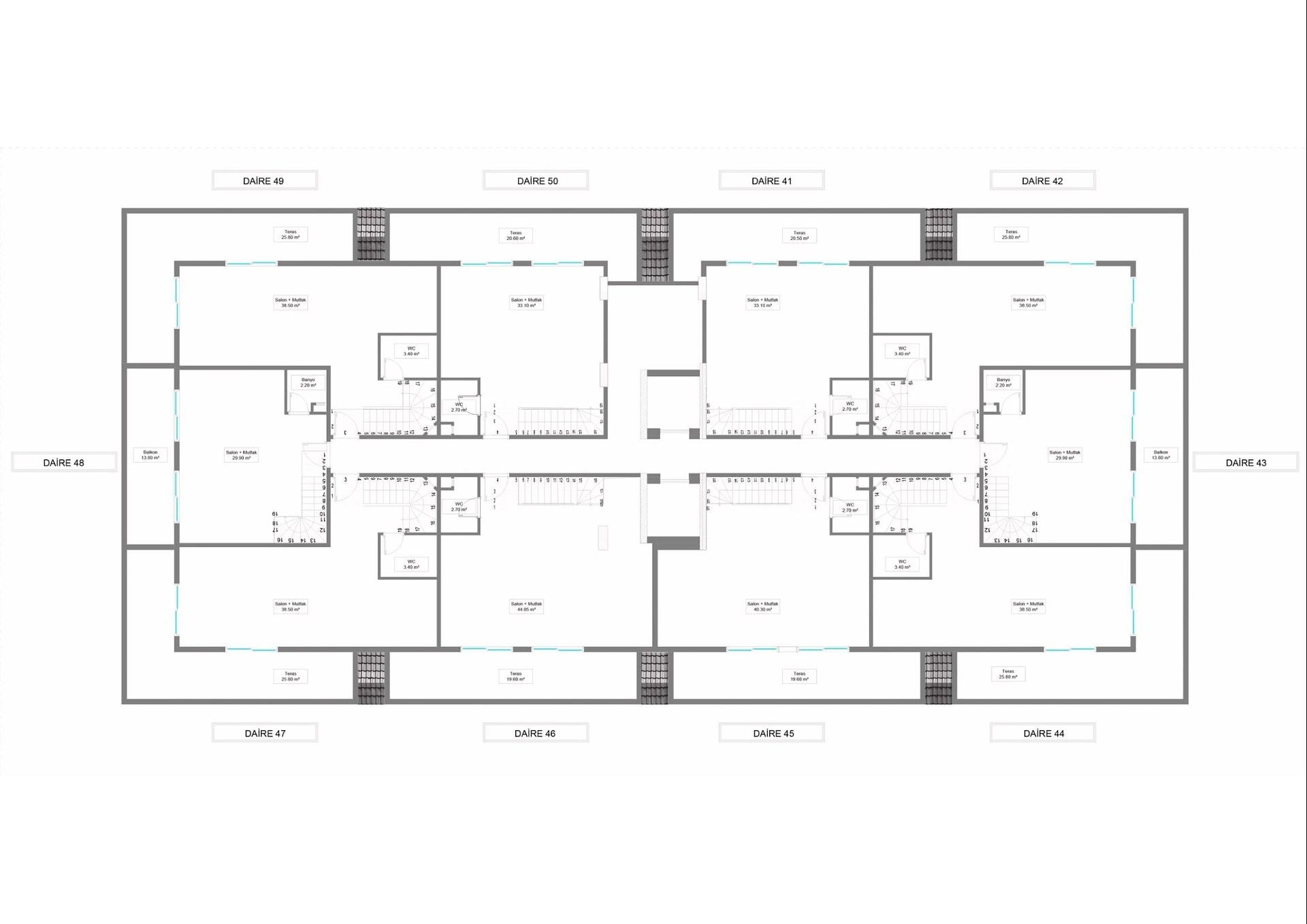 Image du plan d'étage 3
