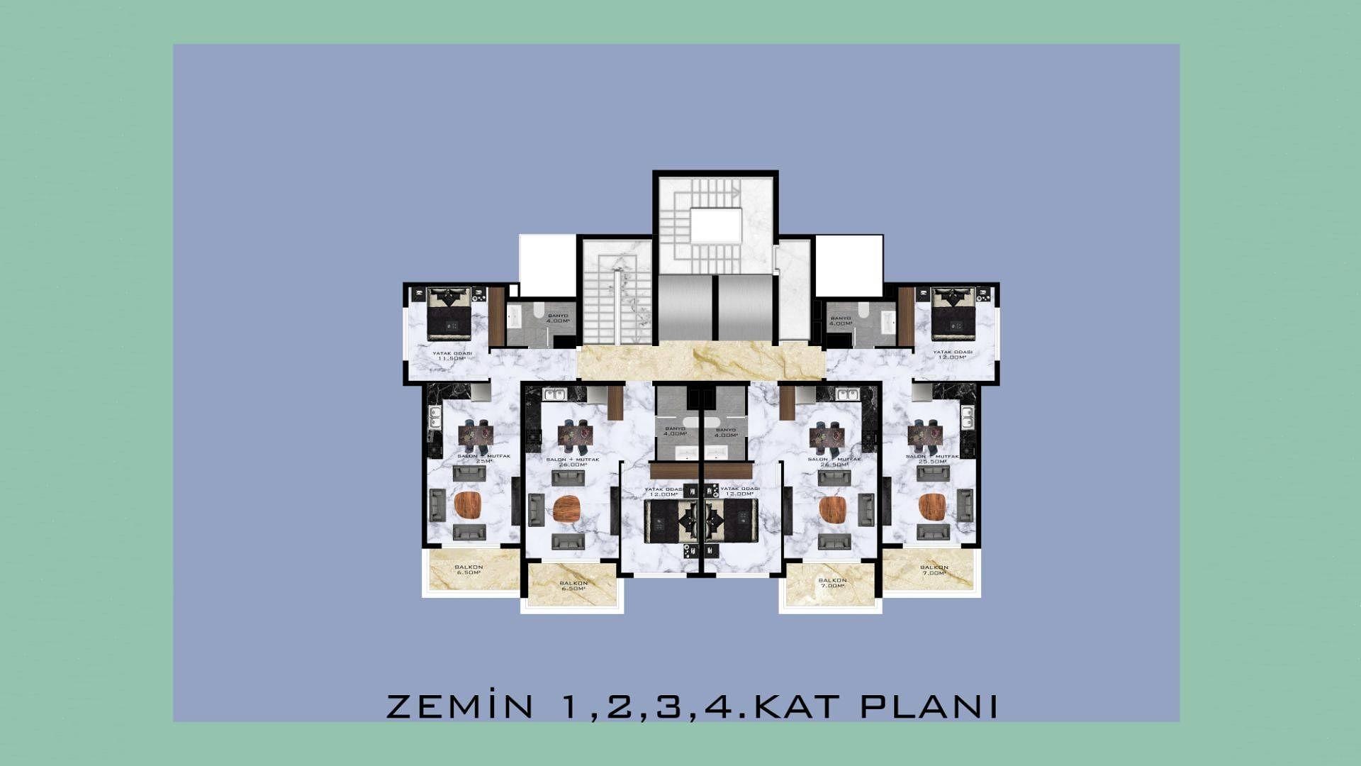Image du plan d'étage 1