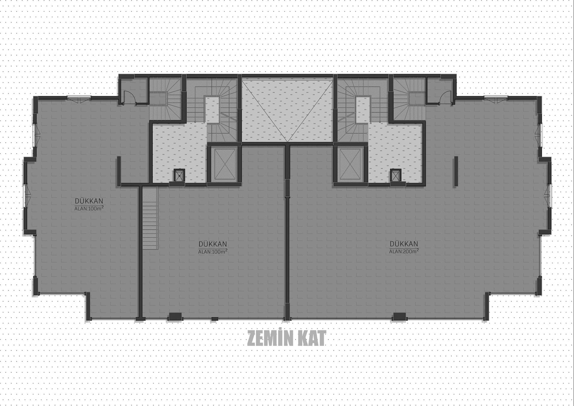 Mərtəbə Planı Şəkli 2